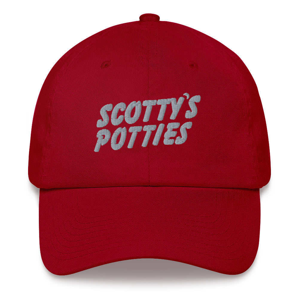 Scotty’s Potties Dad hat