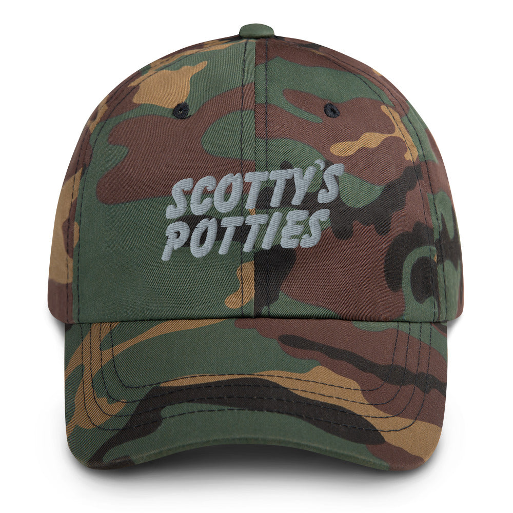 Scotty’s Potties Dad hat