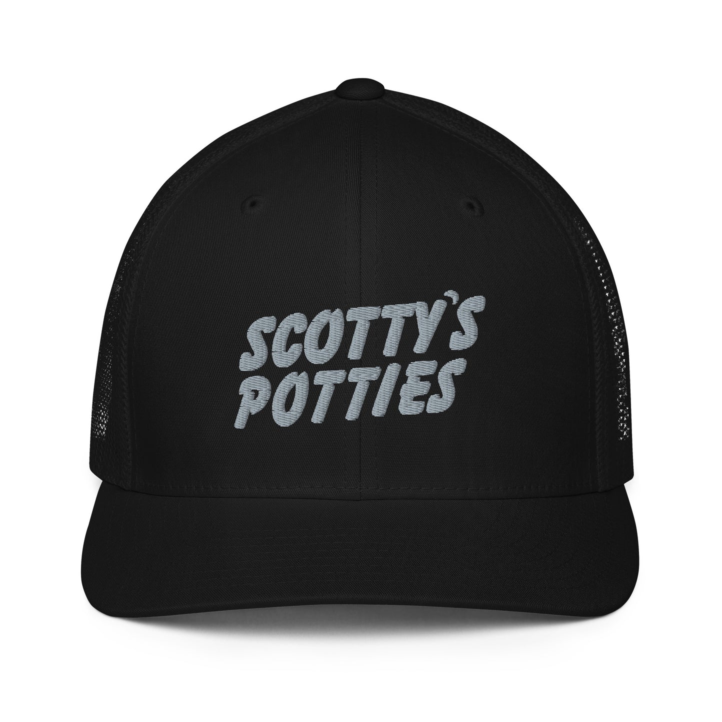 Closed-back trucker cap (ONE SIZE)