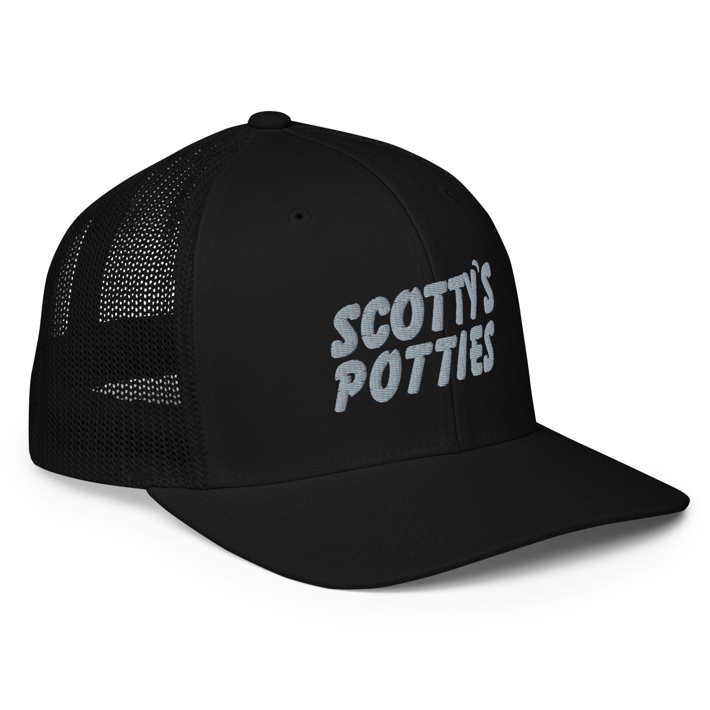 Closed-back trucker cap (ONE SIZE)