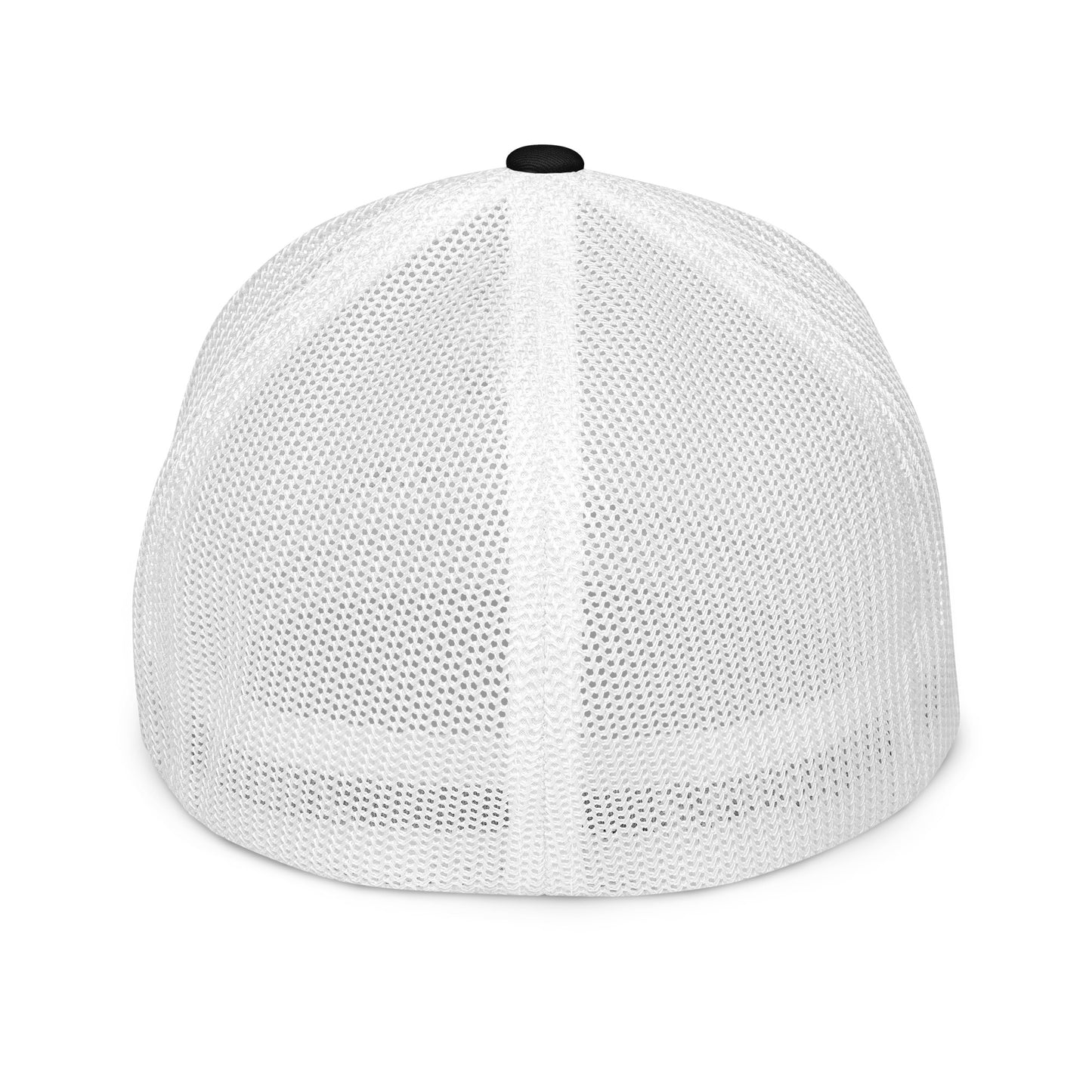 “If you gotta go, go with us” Closed-back trucker cap