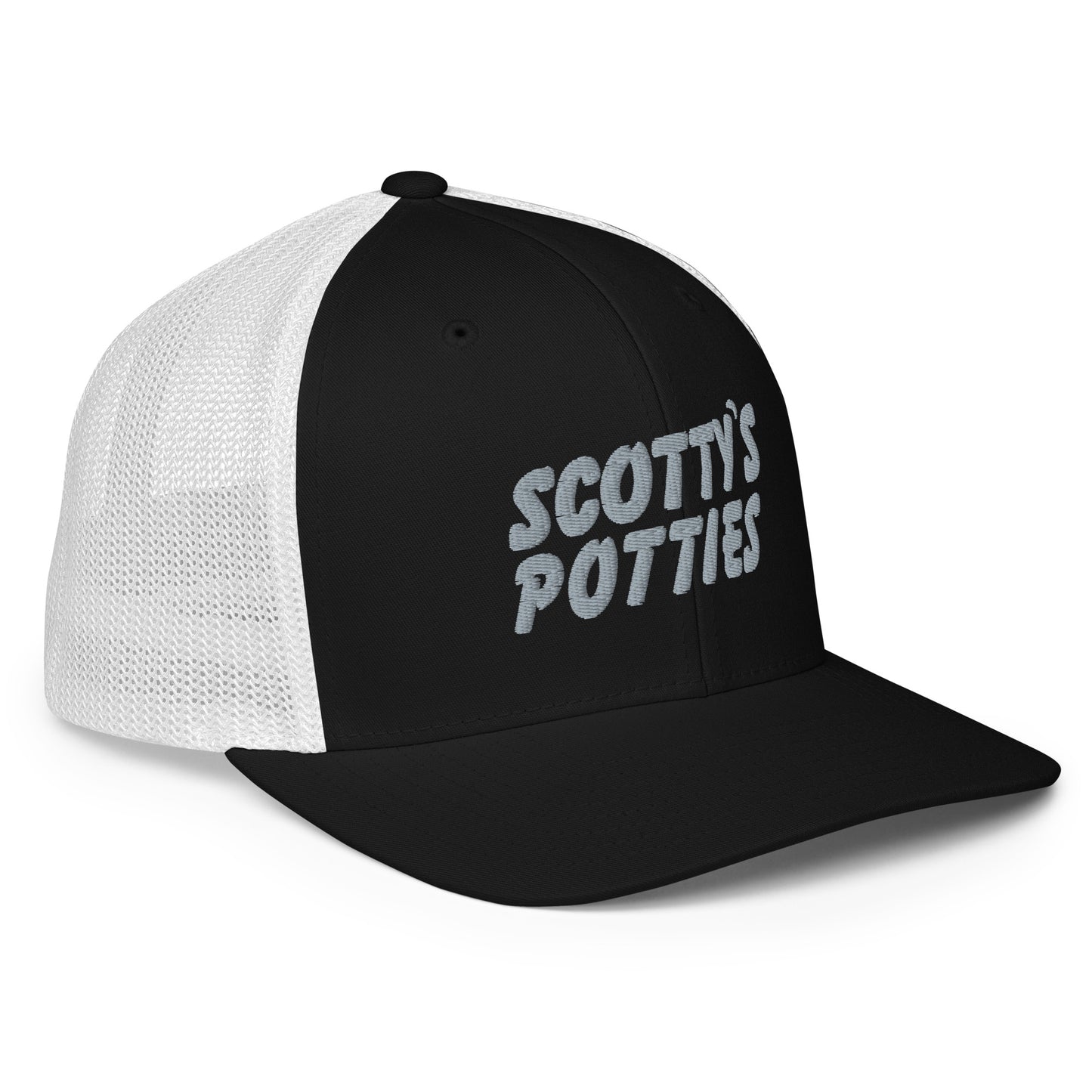 Closed-back trucker cap (ONE SIZE)