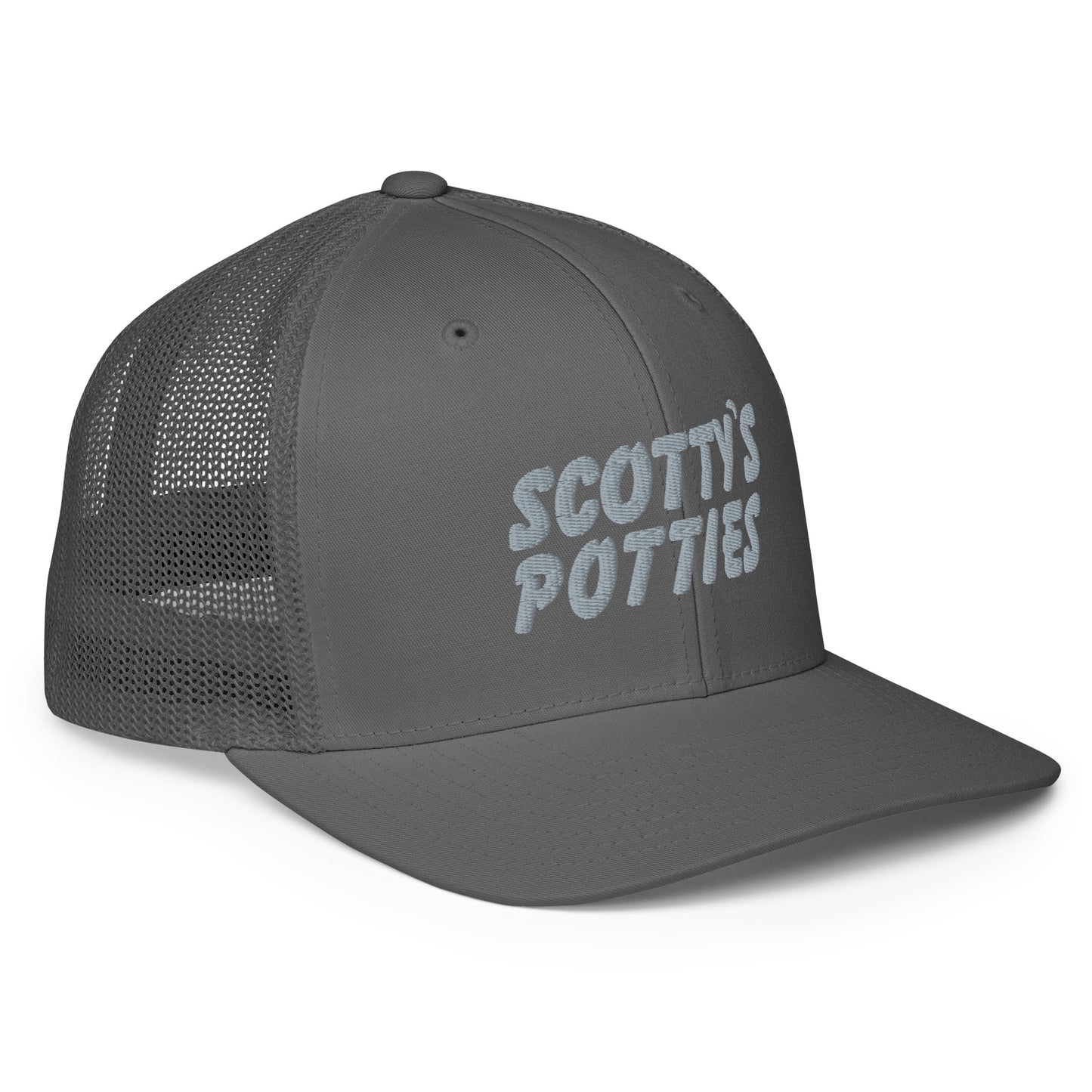 Closed-back trucker cap (ONE SIZE)