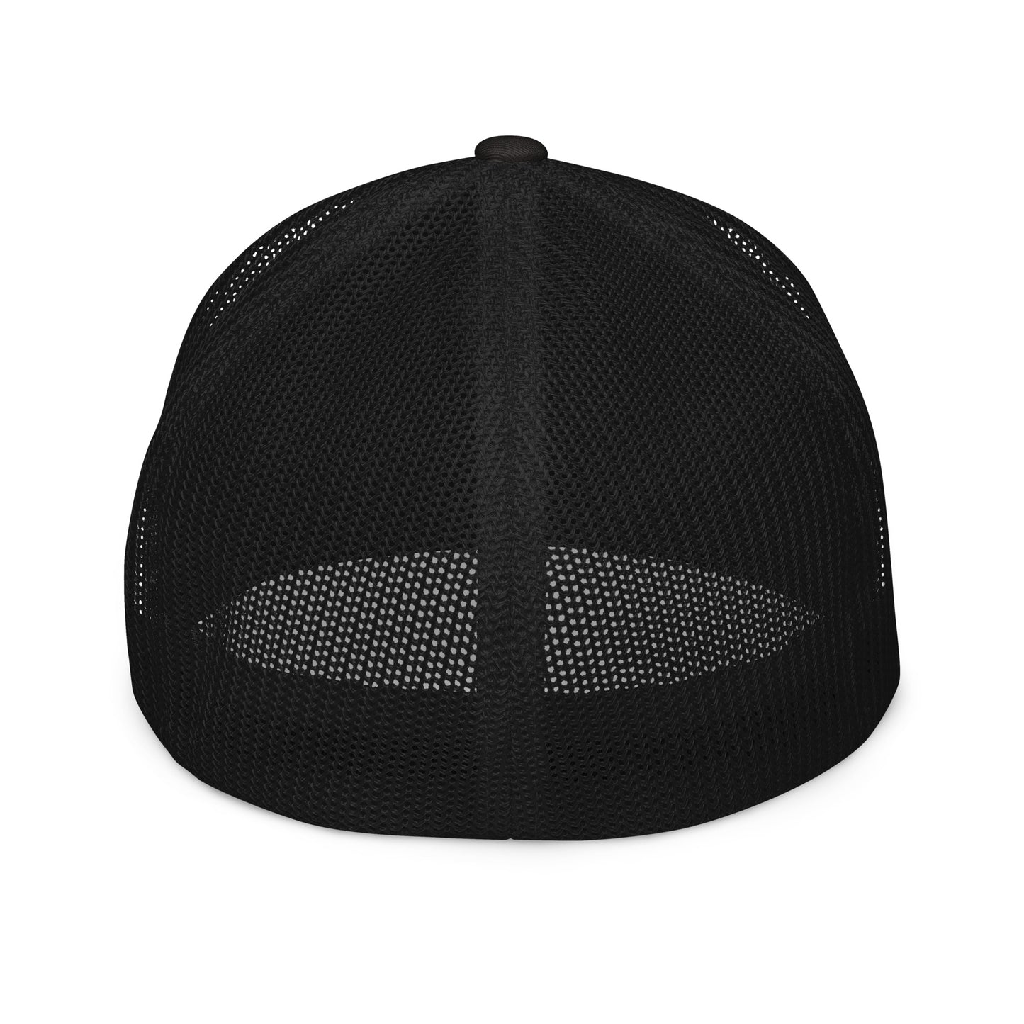 “If you gotta go, go with us” Closed-back trucker cap