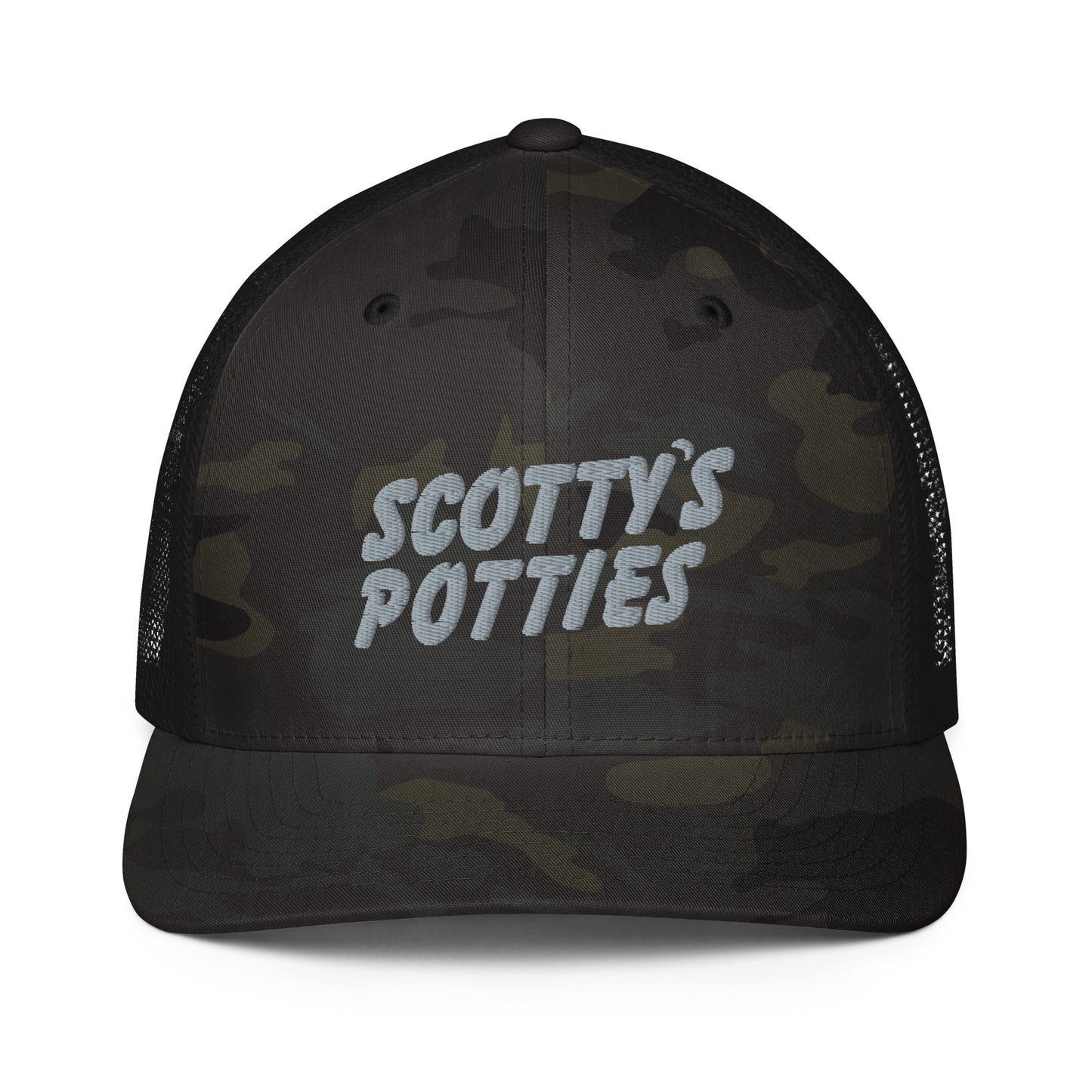 Closed-back trucker cap (ONE SIZE)