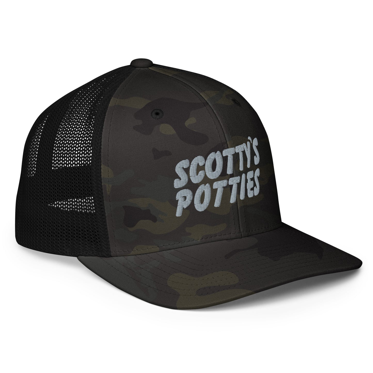 Closed-back trucker cap (ONE SIZE)