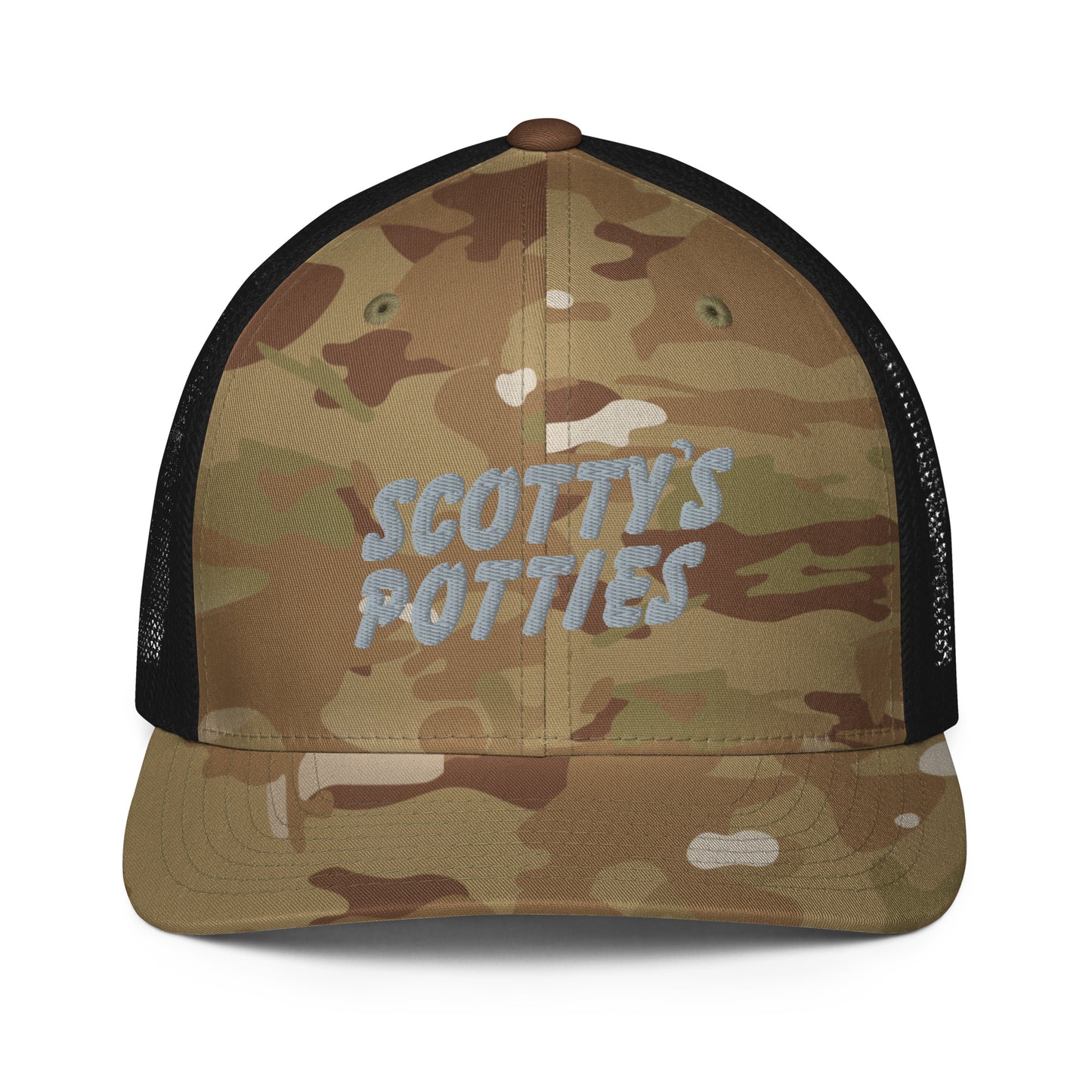 Closed-back trucker cap (ONE SIZE)