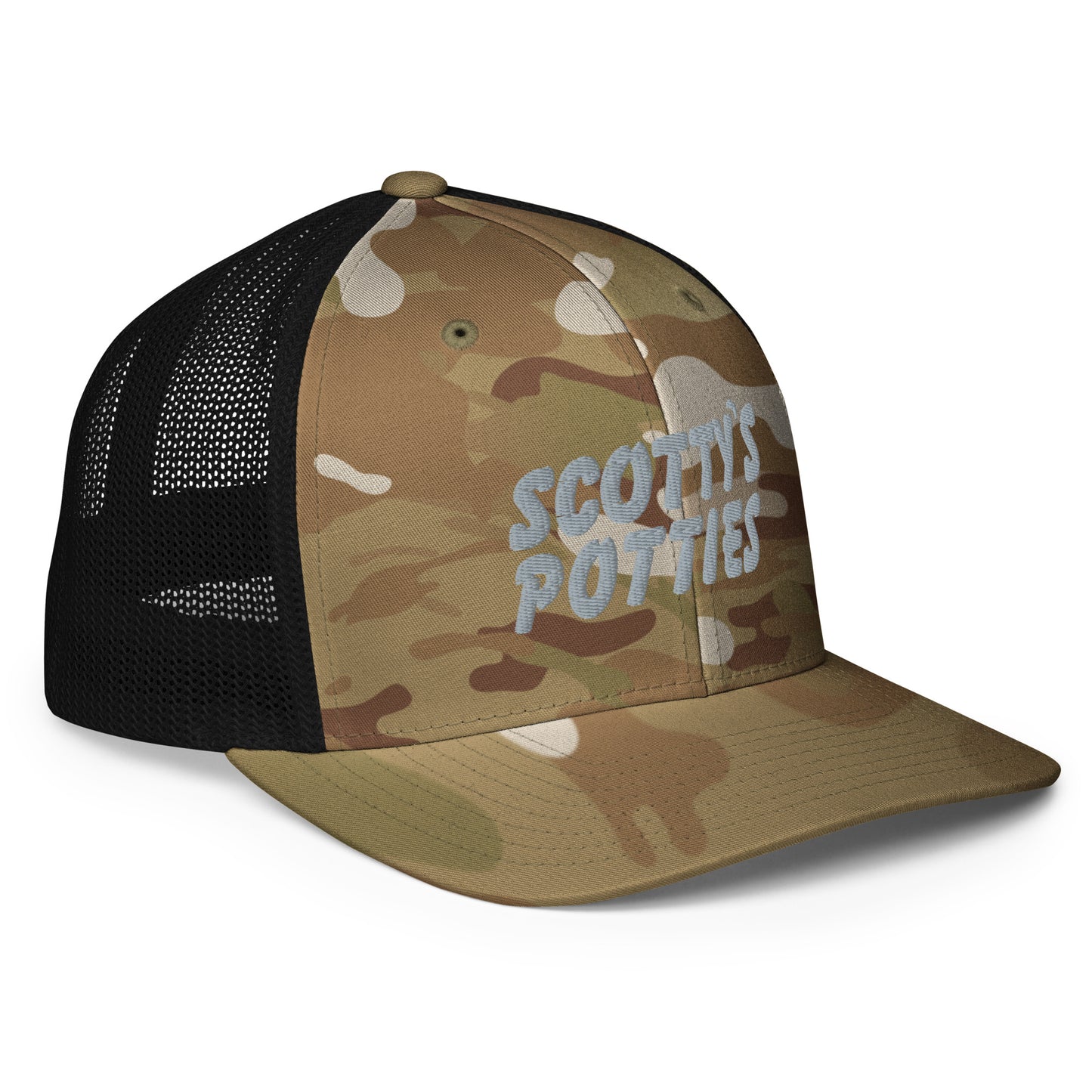 Closed-back trucker cap (ONE SIZE)