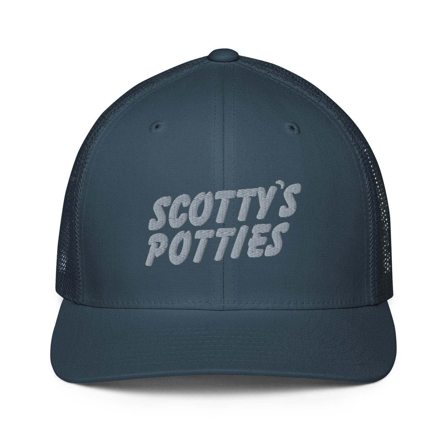 Closed-back trucker cap (ONE SIZE)