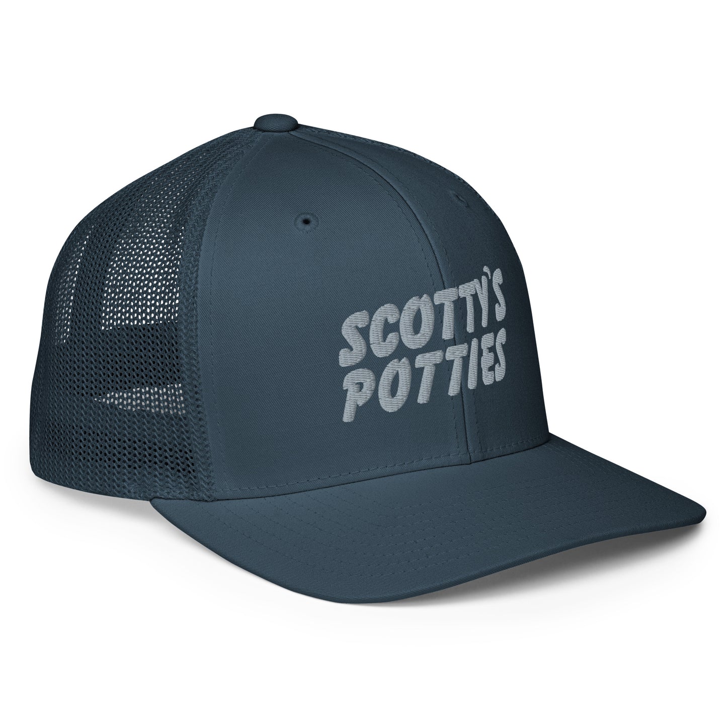 Closed-back trucker cap (ONE SIZE)