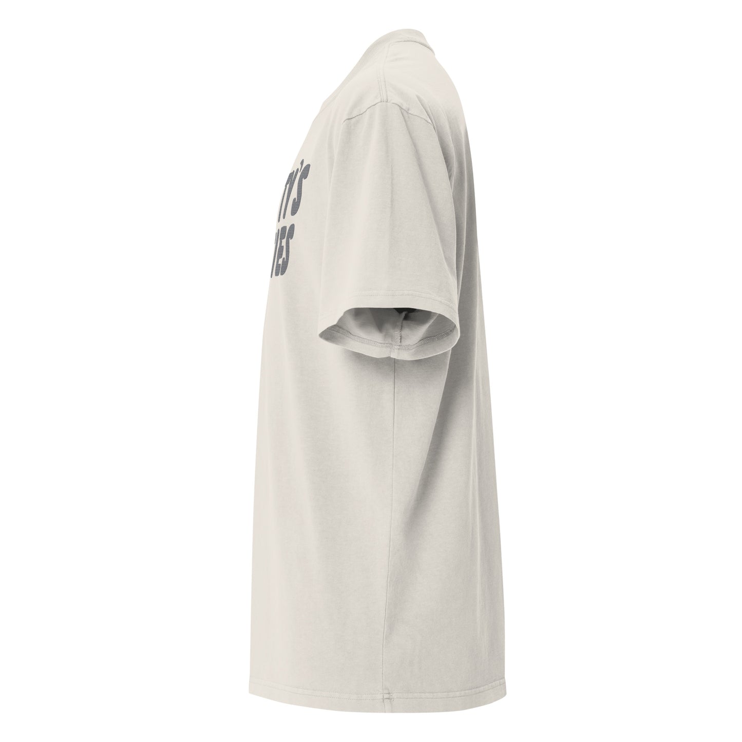 Oversized faded t-shirt
