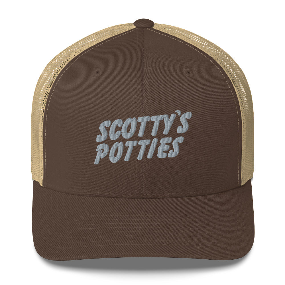 Scotty’s Potties Trucker Cap