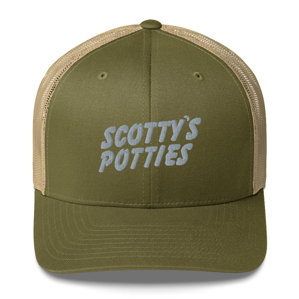 Scotty’s Potties Trucker Cap