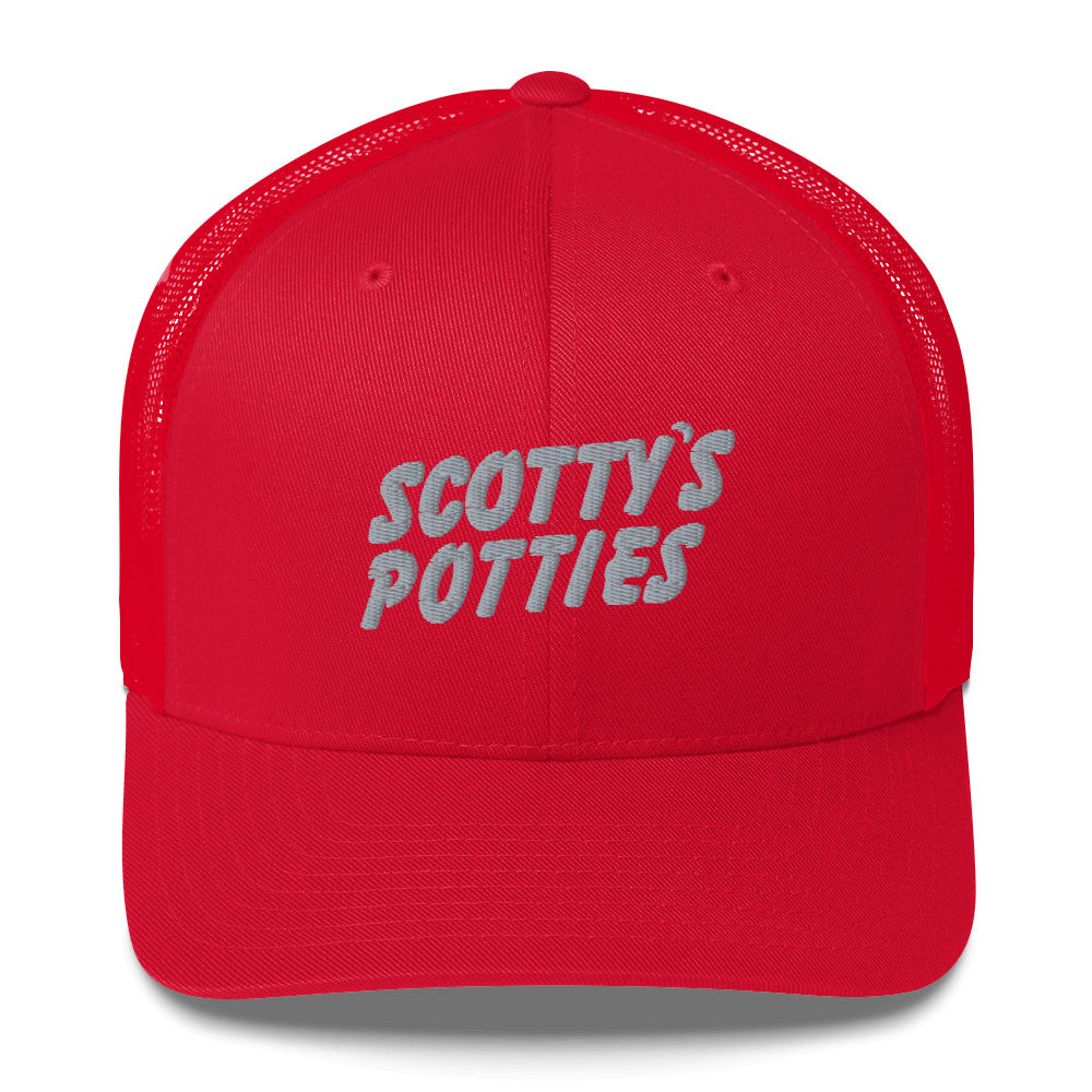 Scotty’s Potties Trucker Cap