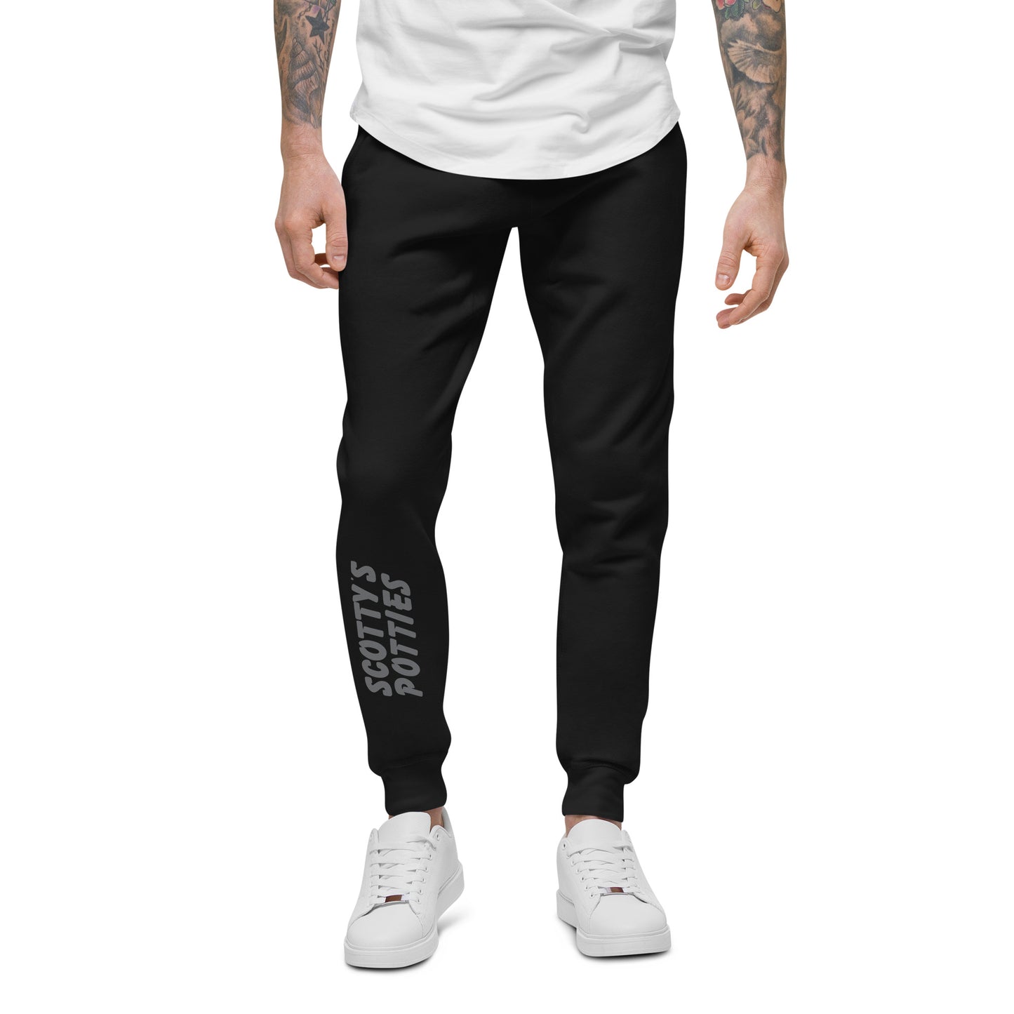 Unisex fleece sweatpants