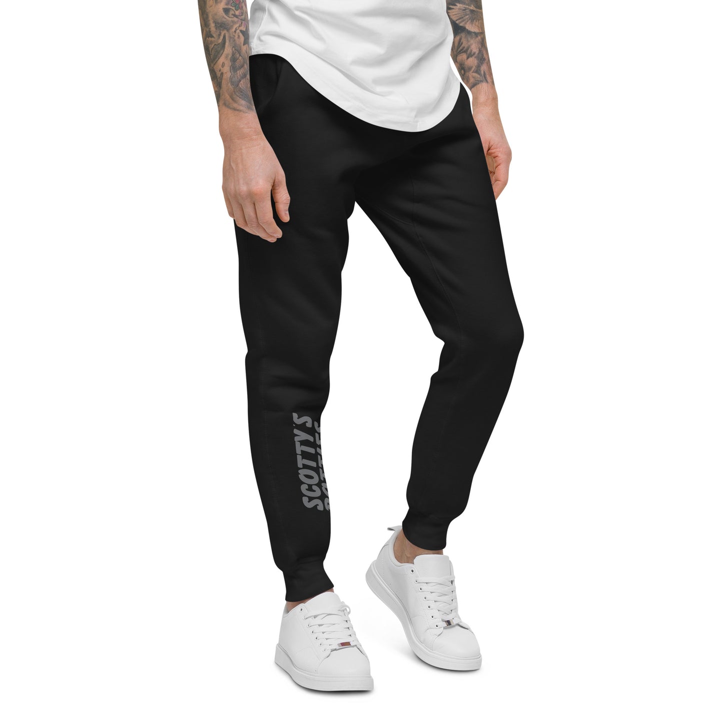 Unisex fleece sweatpants