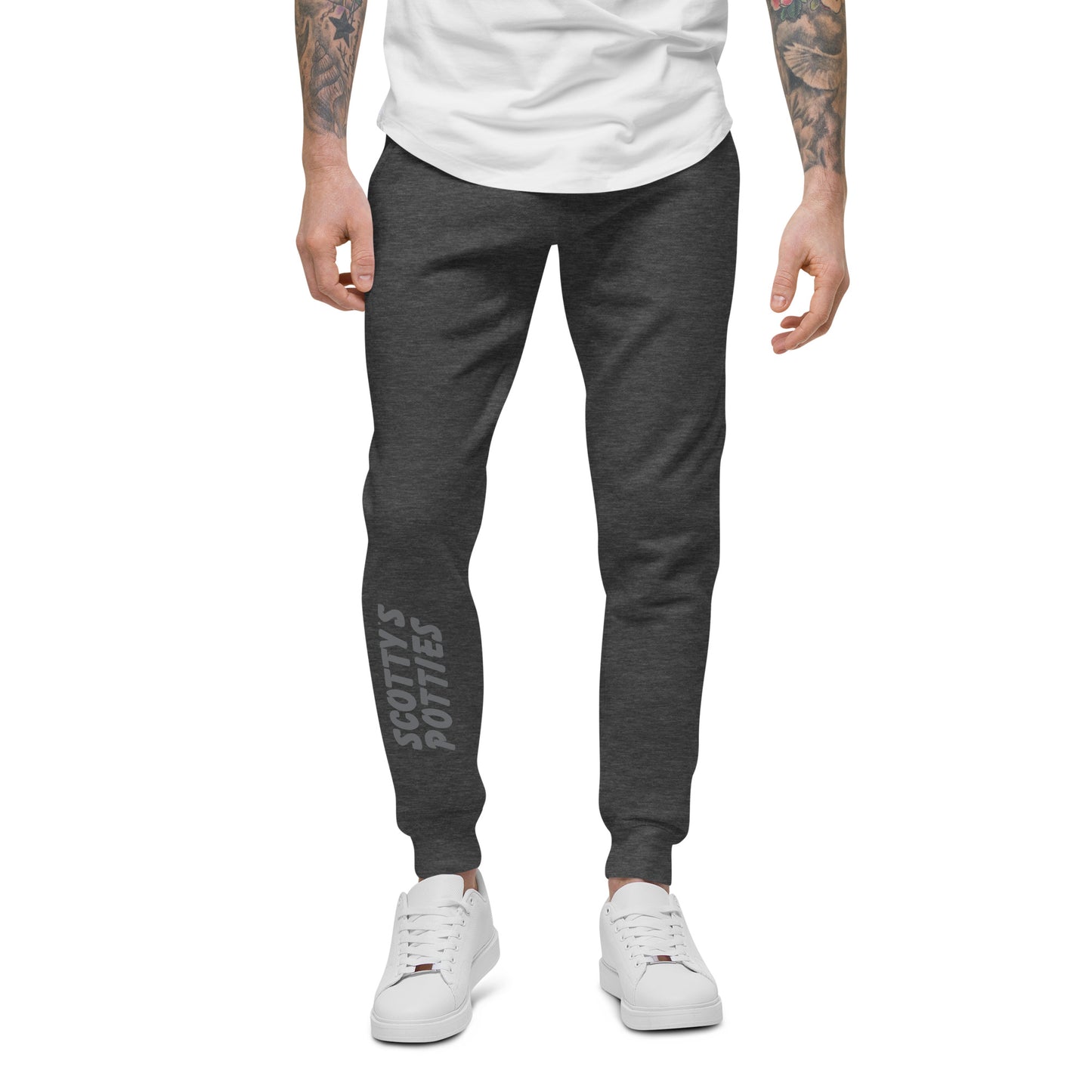 Unisex fleece sweatpants