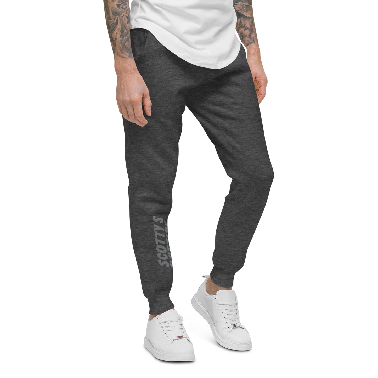 Unisex fleece sweatpants
