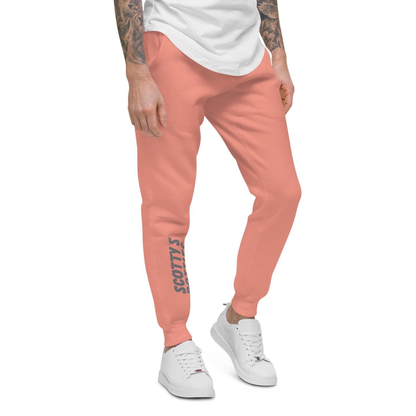 Unisex fleece sweatpants