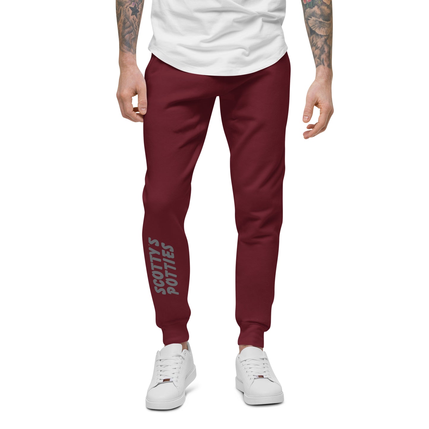 Unisex fleece sweatpants