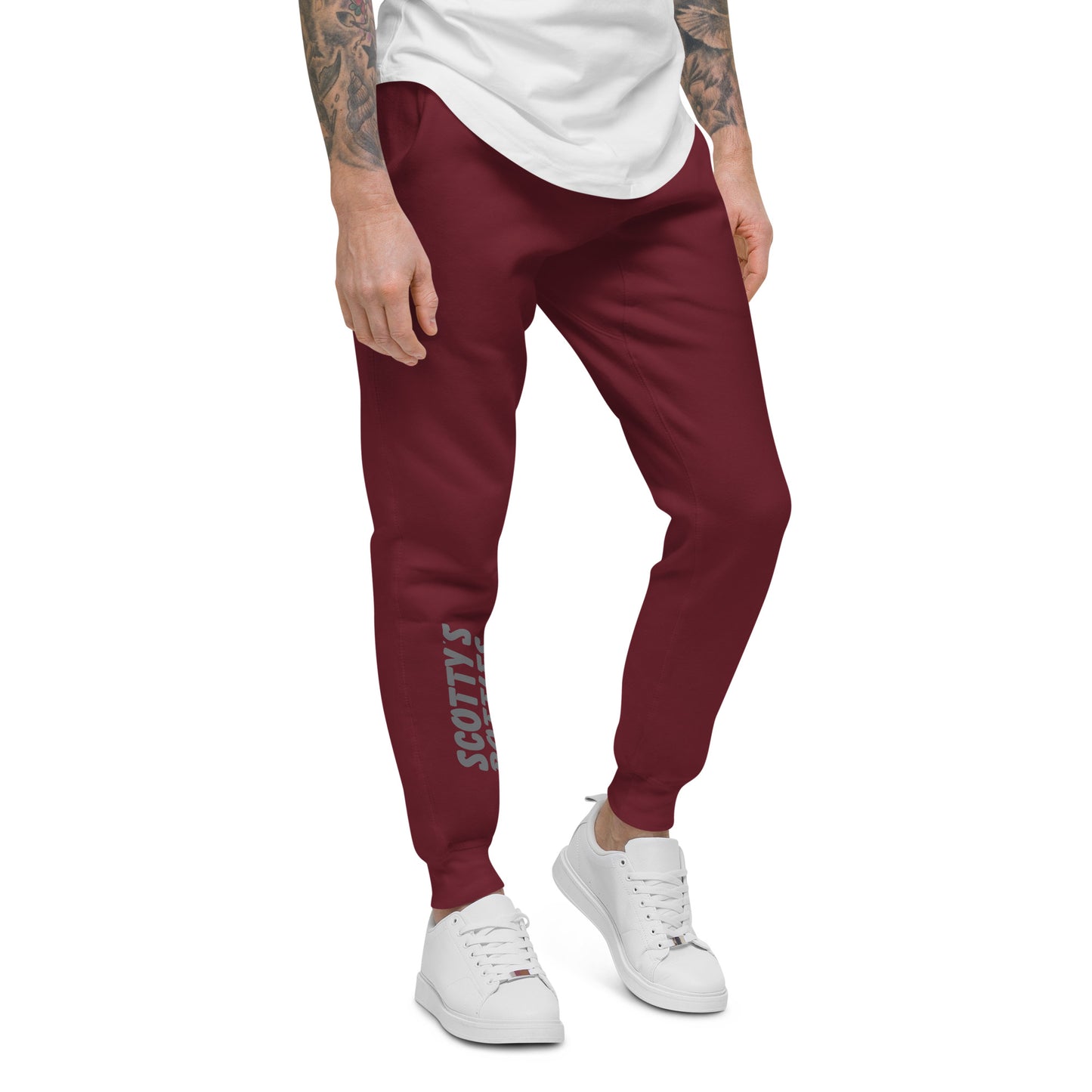 Unisex fleece sweatpants