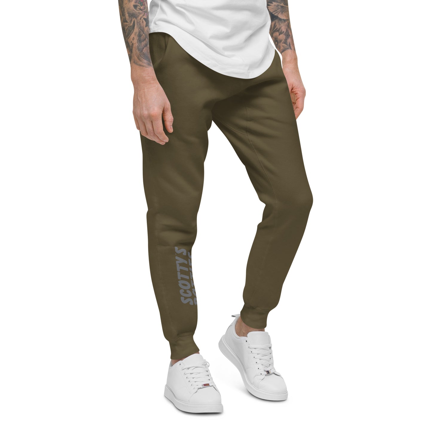 Unisex fleece sweatpants