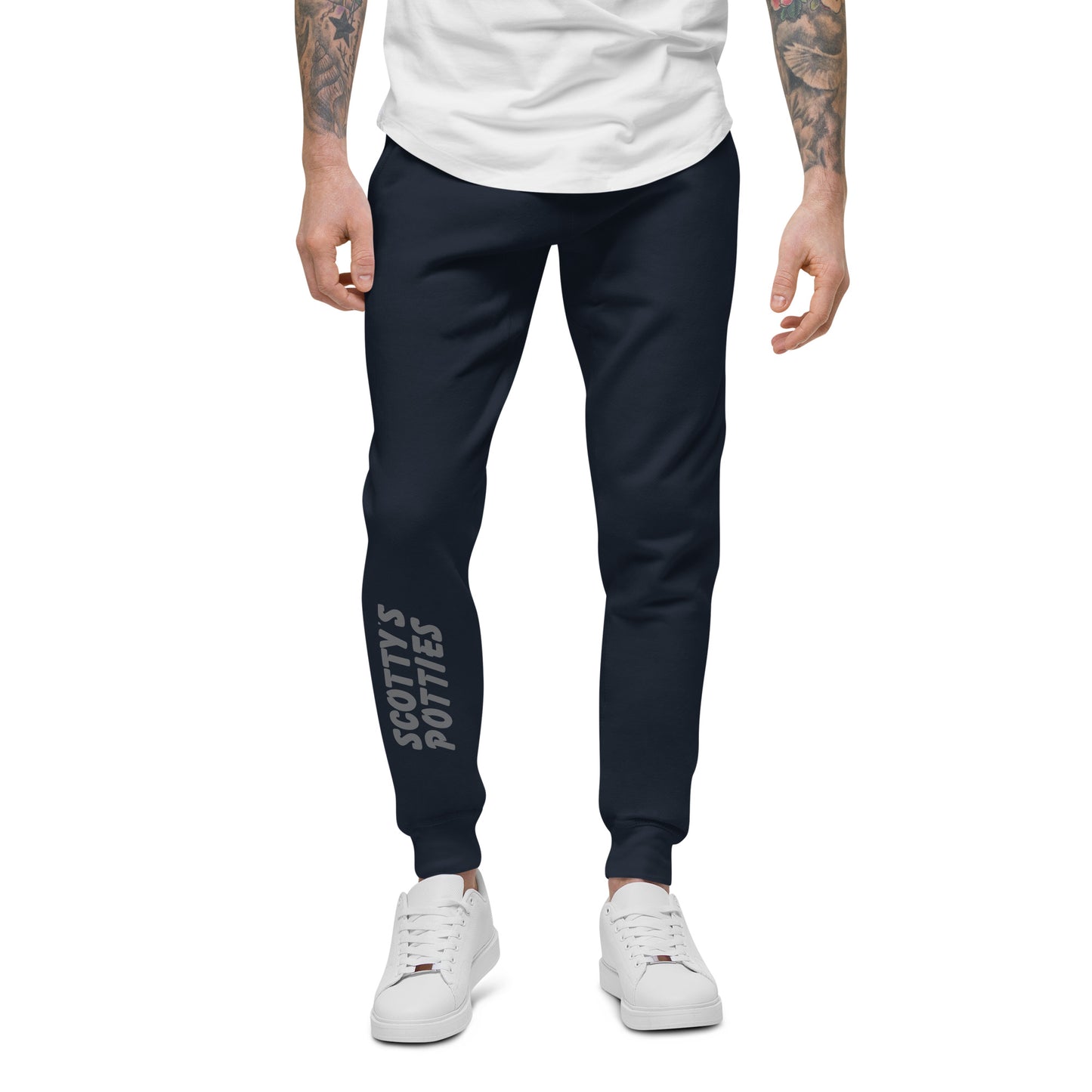 Unisex fleece sweatpants