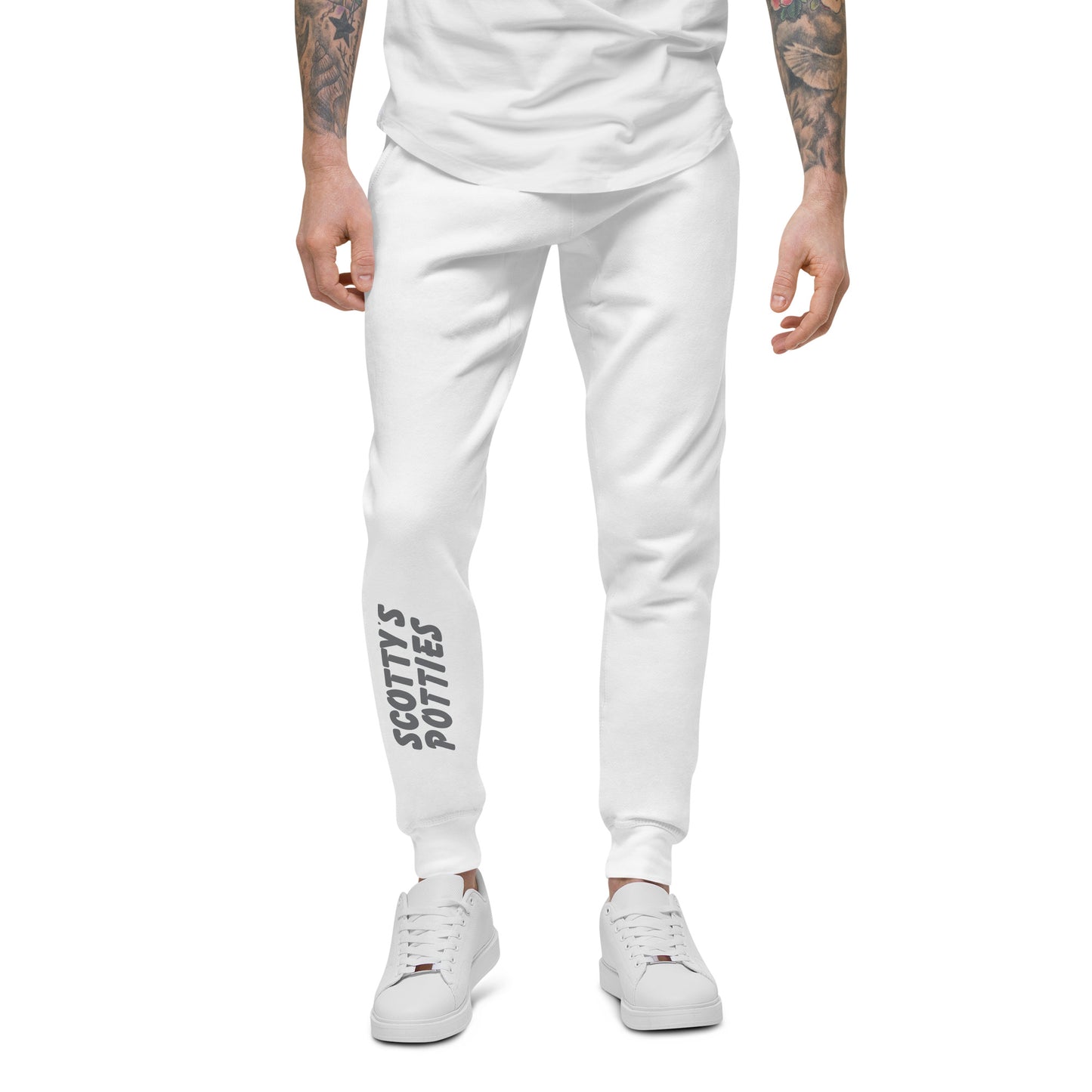 Unisex fleece sweatpants