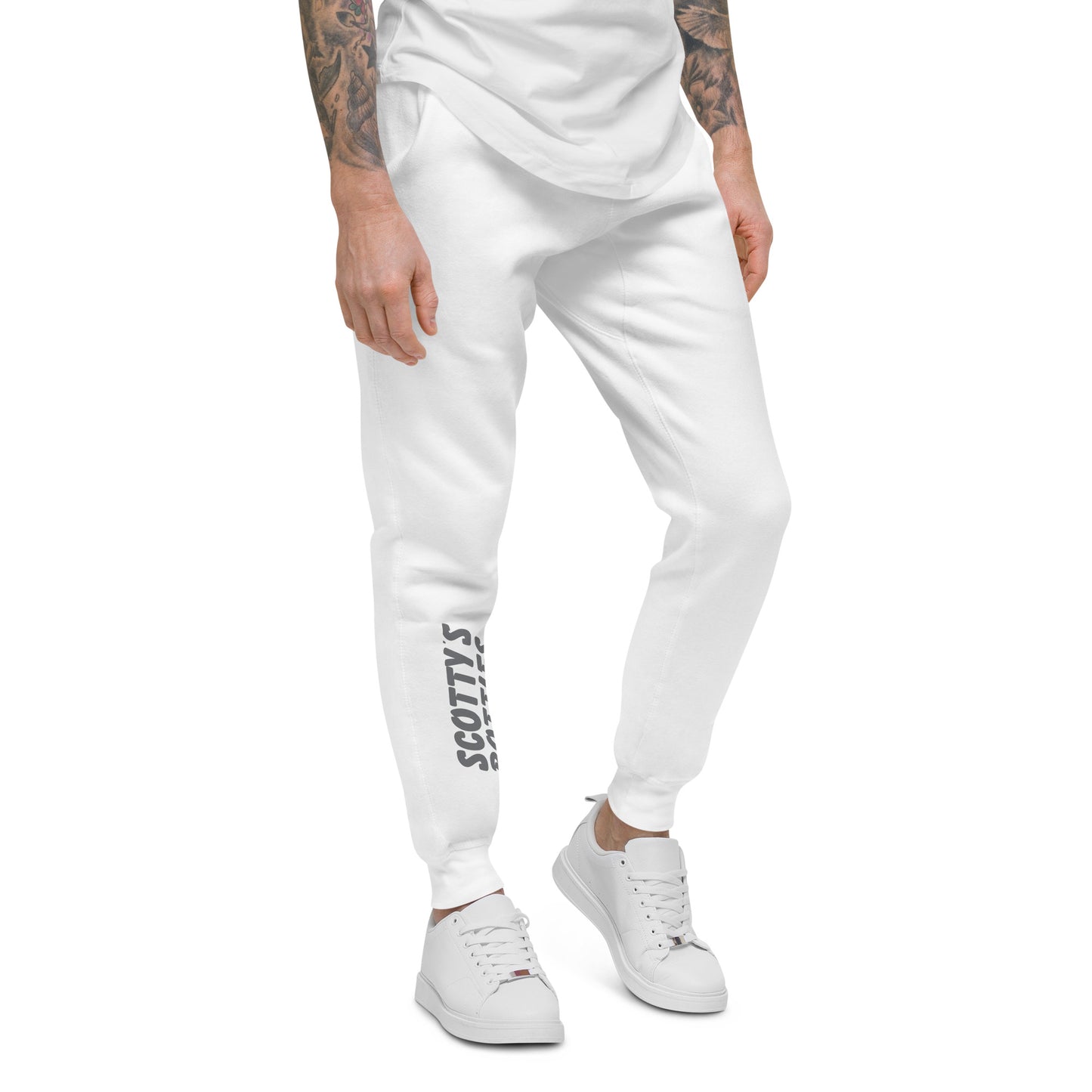 Unisex fleece sweatpants