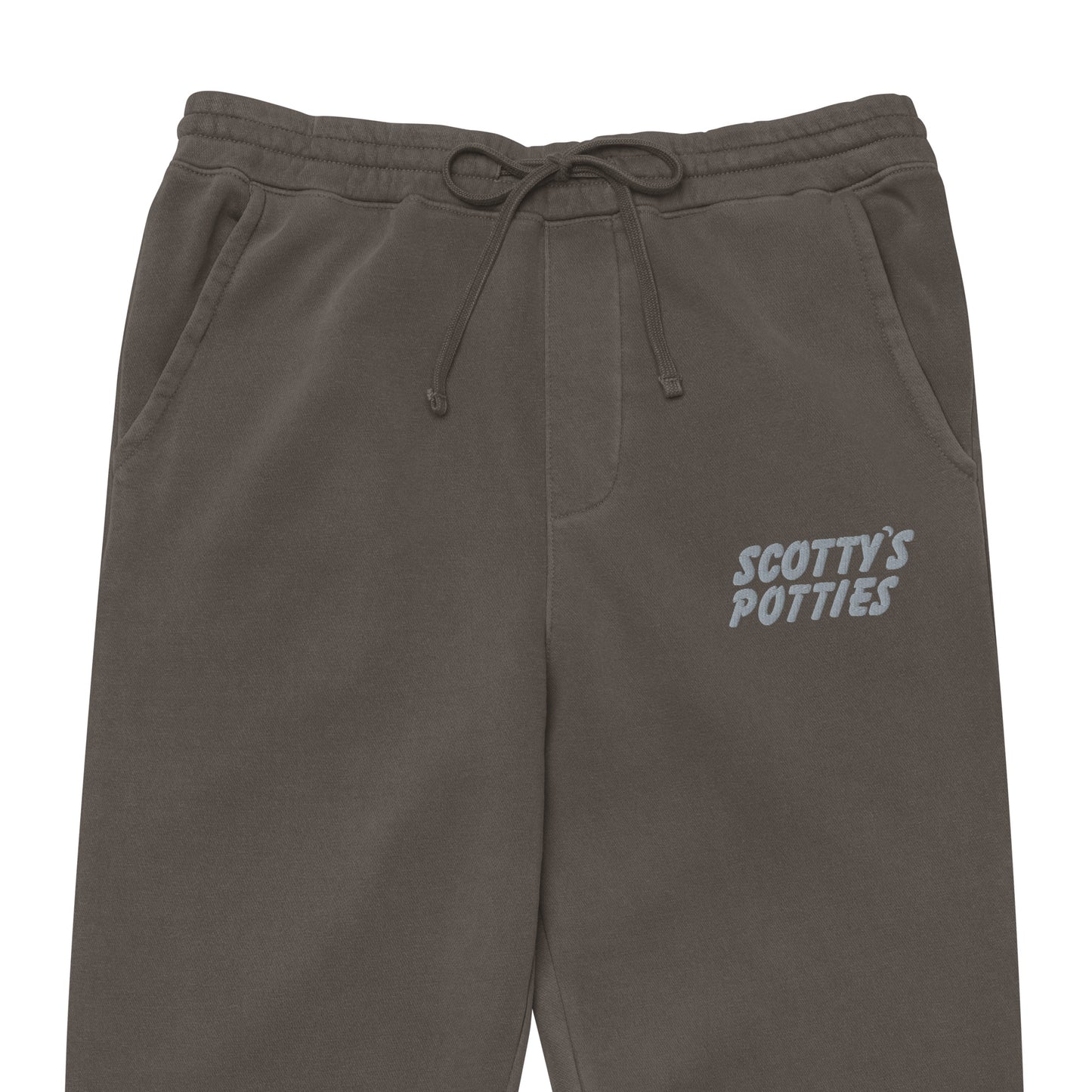 Unisex pigment-dyed sweatpants