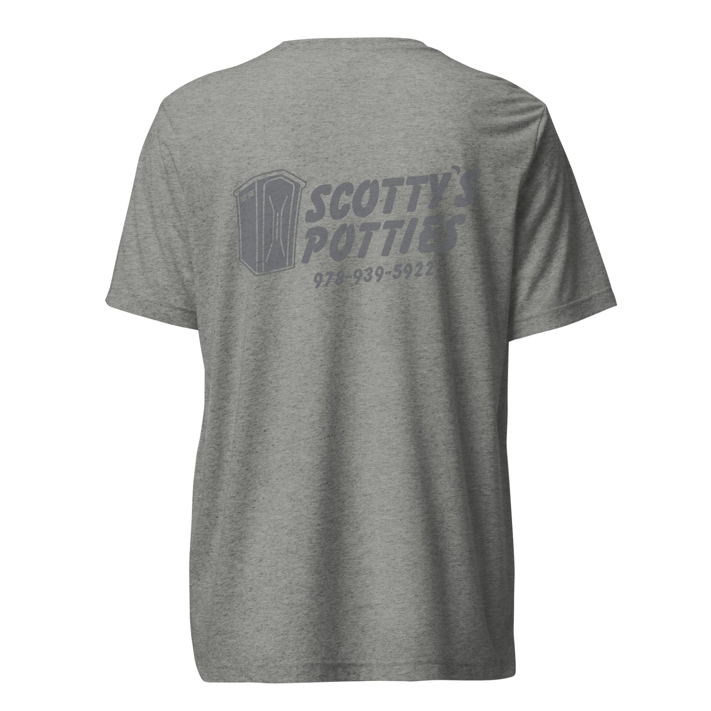 Scotty’s Potties Short sleeve t-shirt