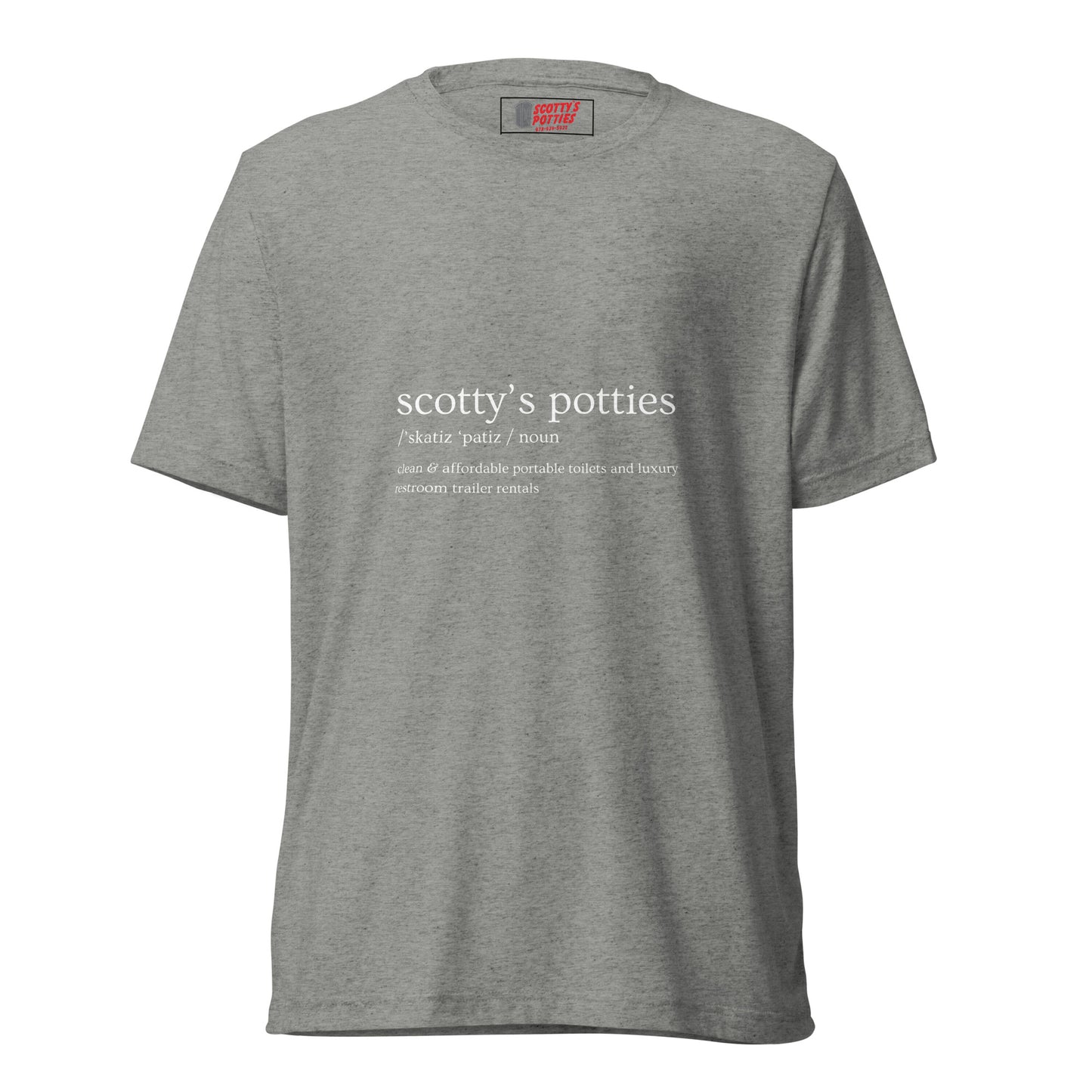 Scotty’s Potties T-shirt
