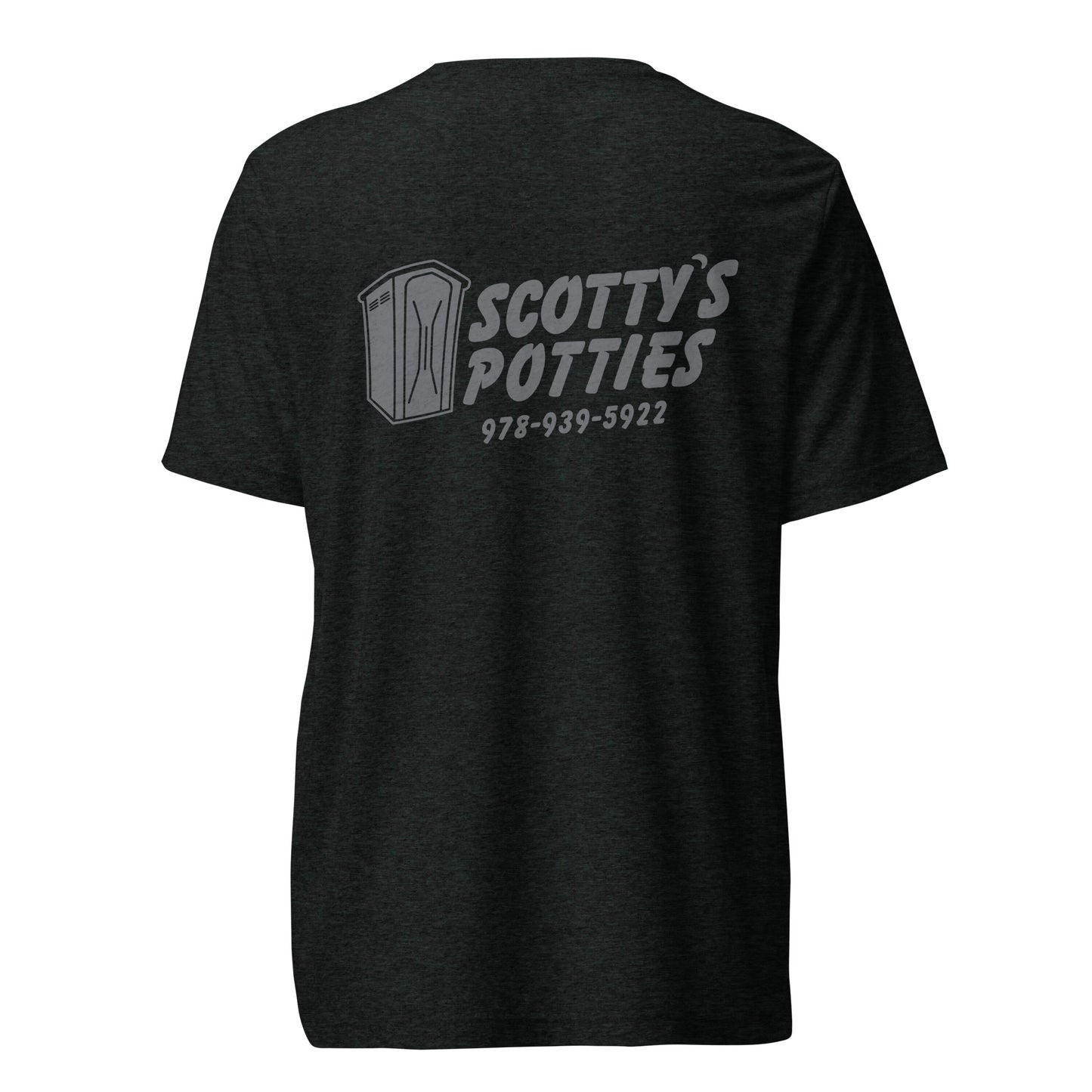 Scotty’s Potties Short sleeve t-shirt