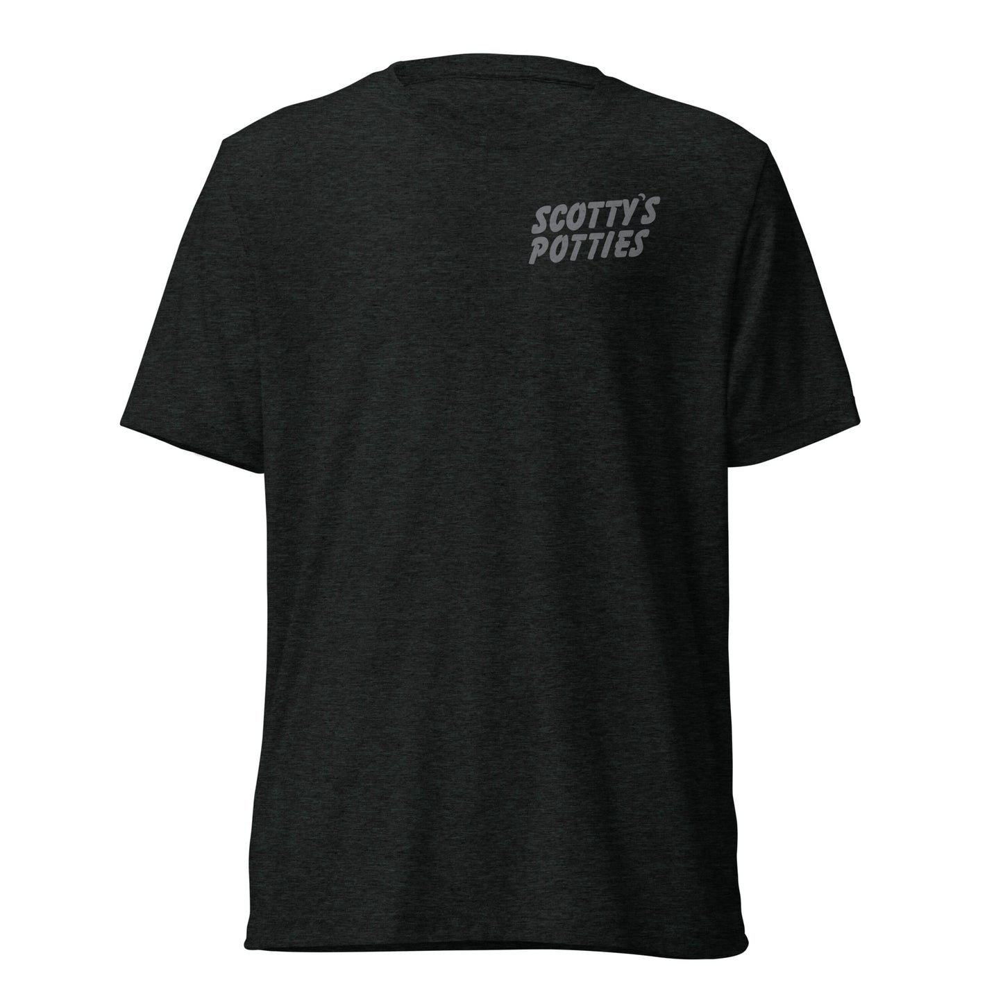 Scotty’s Potties Short sleeve t-shirt