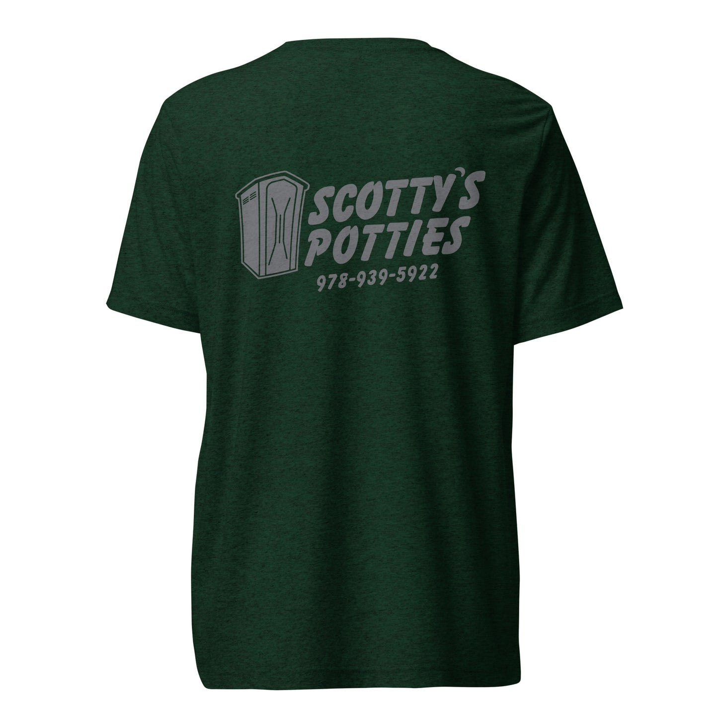 Scotty’s Potties Short sleeve t-shirt