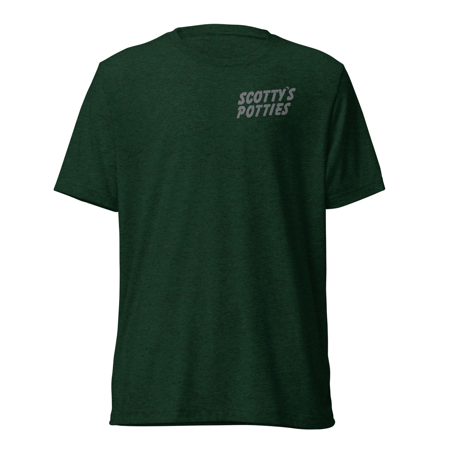 Scotty’s Potties Short sleeve t-shirt