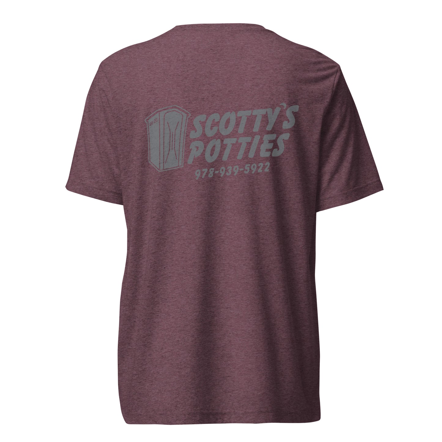 Scotty’s Potties Short sleeve t-shirt