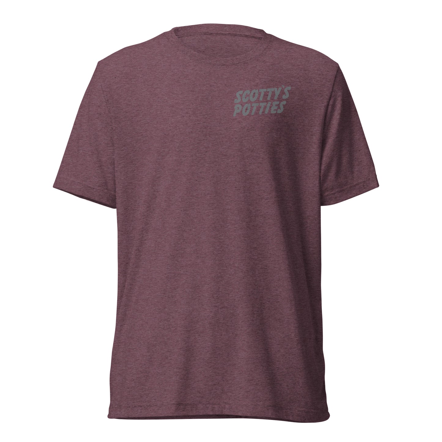 Scotty’s Potties Short sleeve t-shirt