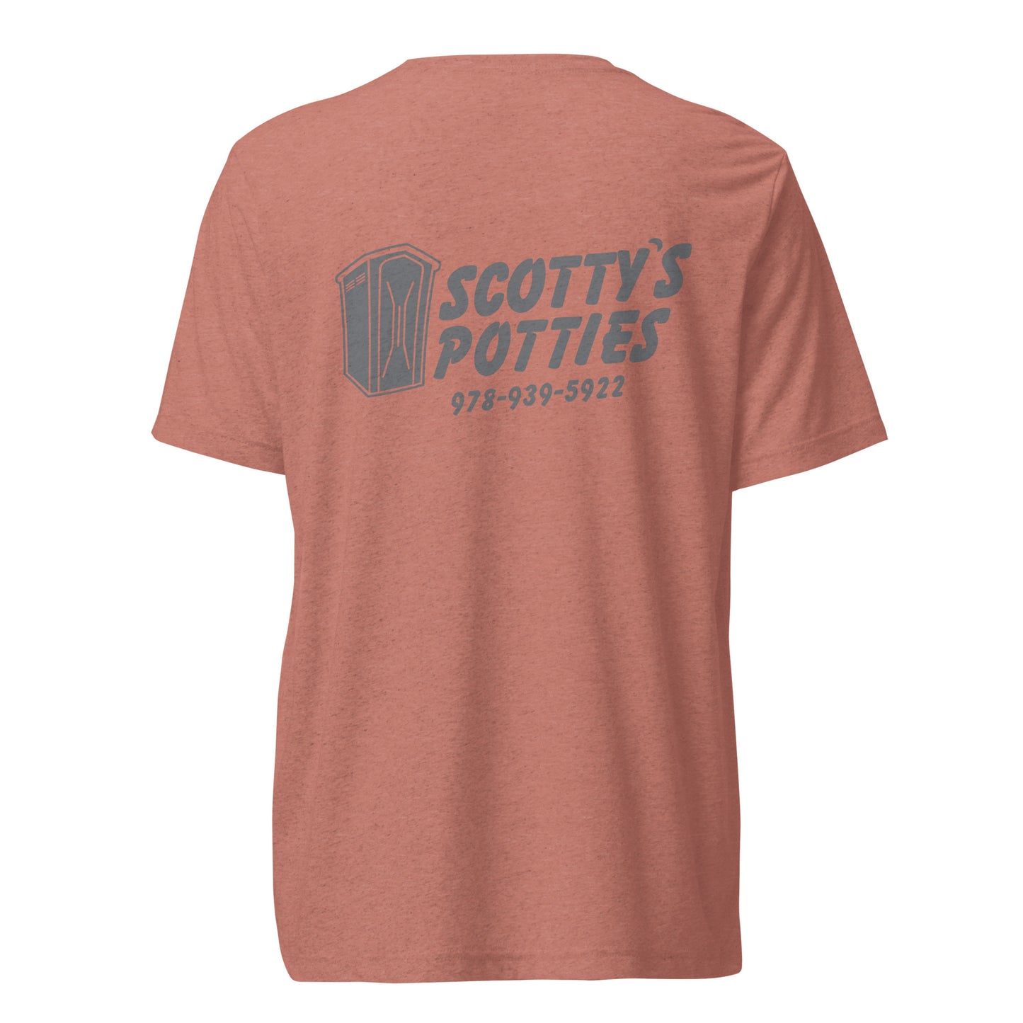 Scotty’s Potties Short sleeve t-shirt