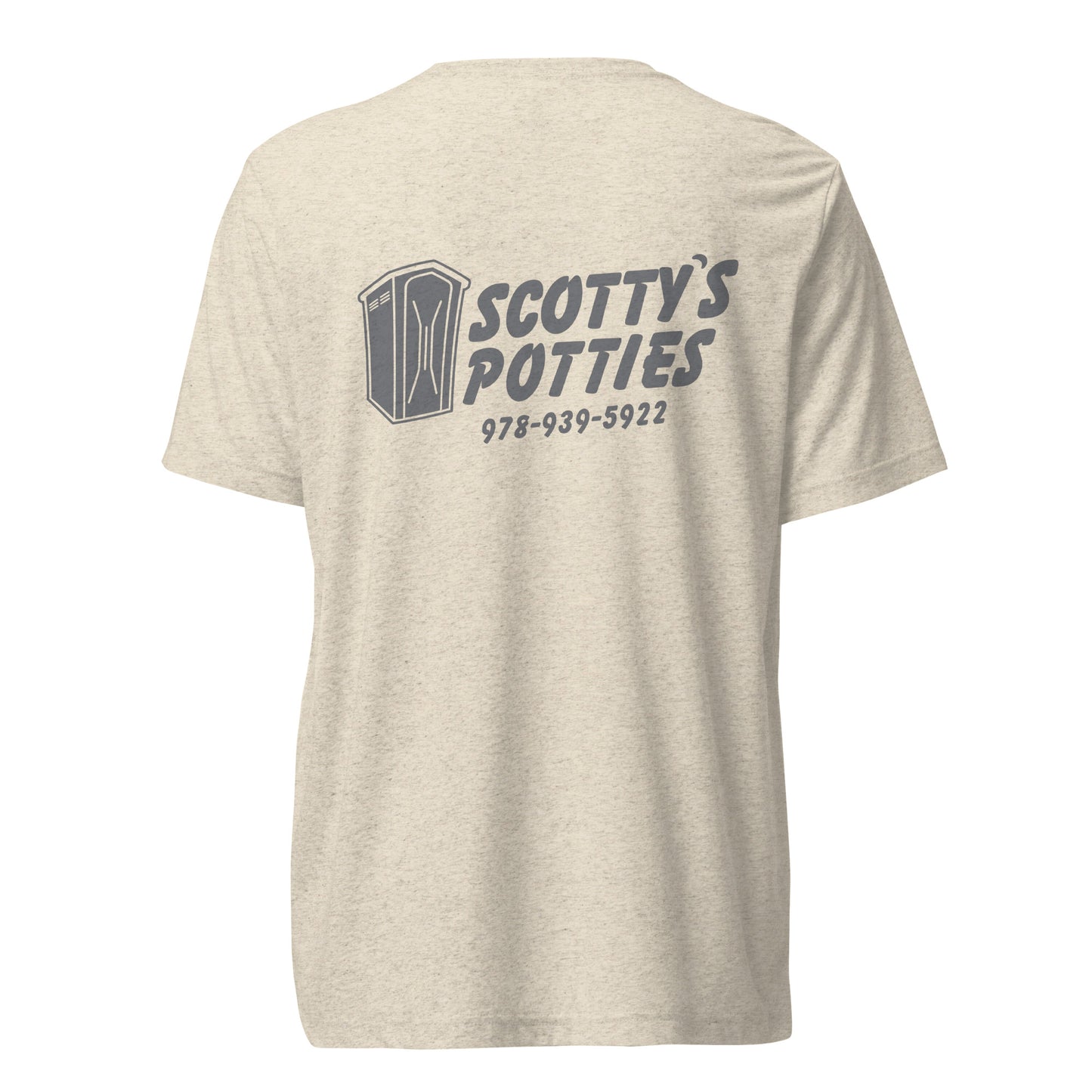 Scotty’s Potties Short sleeve t-shirt