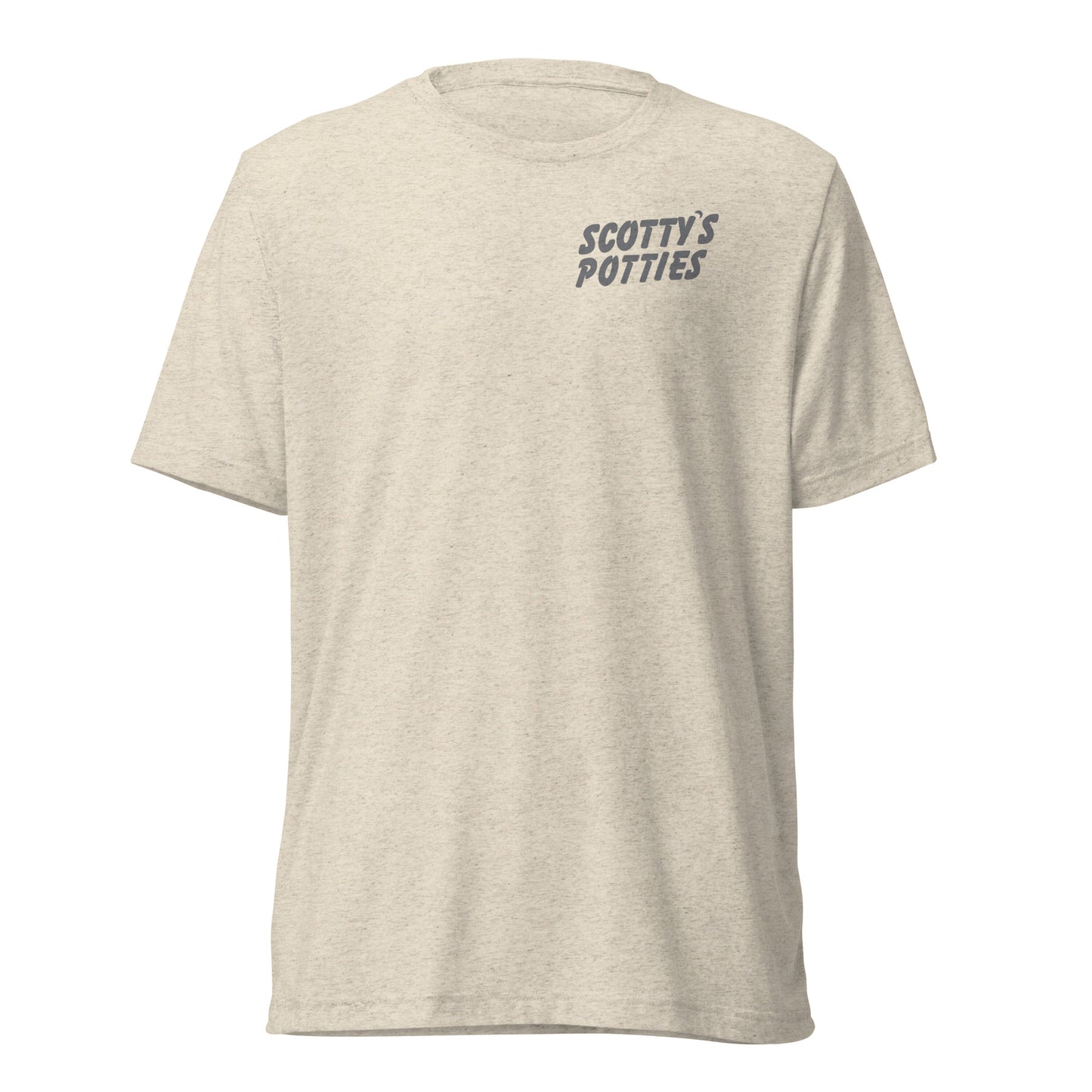 Scotty’s Potties Short sleeve t-shirt