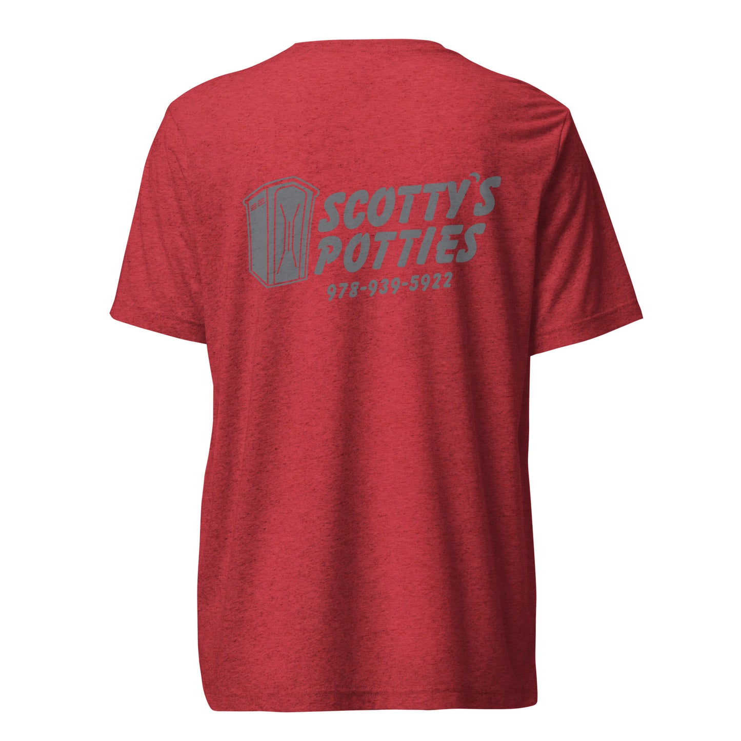 Scotty’s Potties Short sleeve t-shirt
