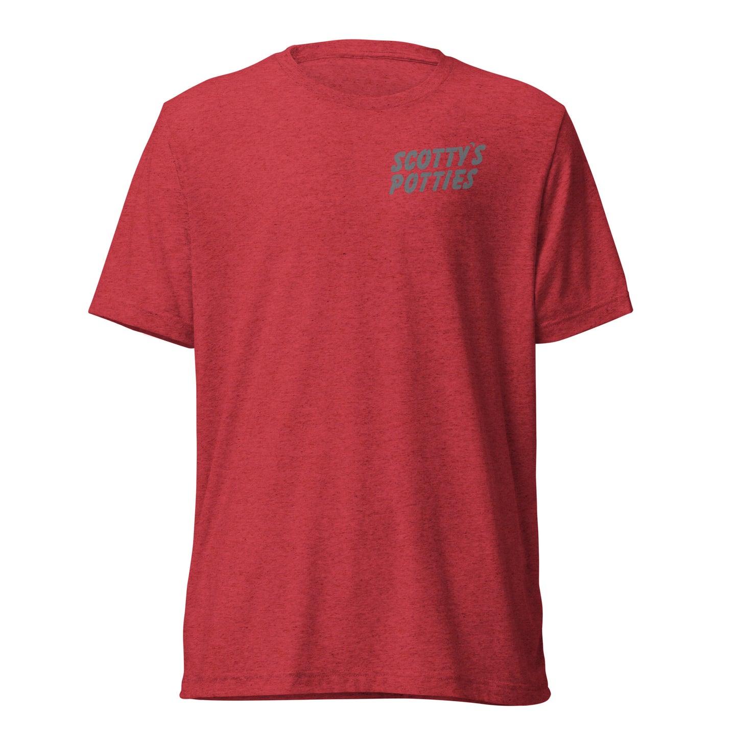 Scotty’s Potties Short sleeve t-shirt