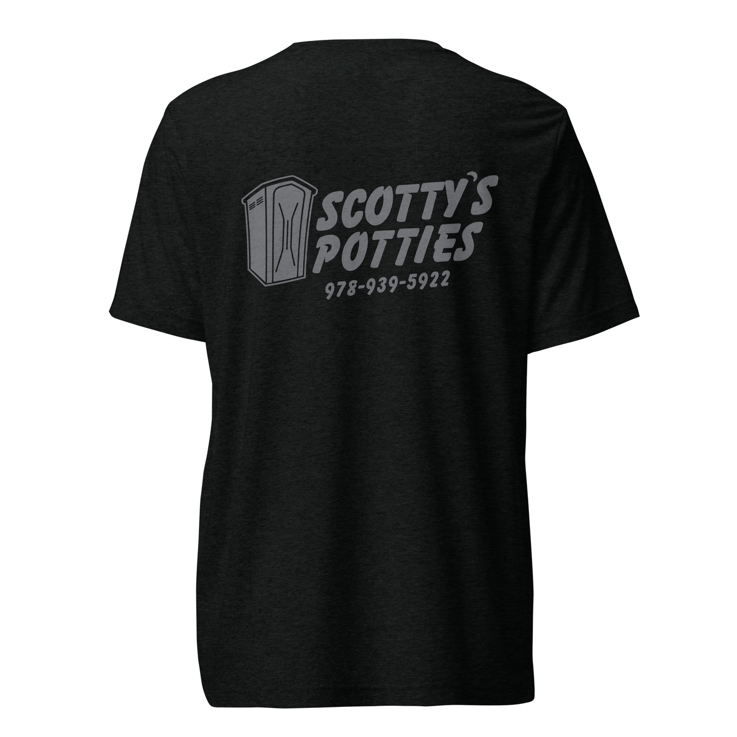 Scotty’s Potties Short sleeve t-shirt