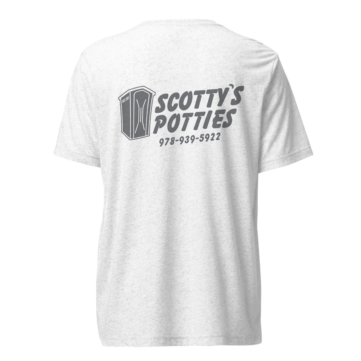 Scotty’s Potties Short sleeve t-shirt
