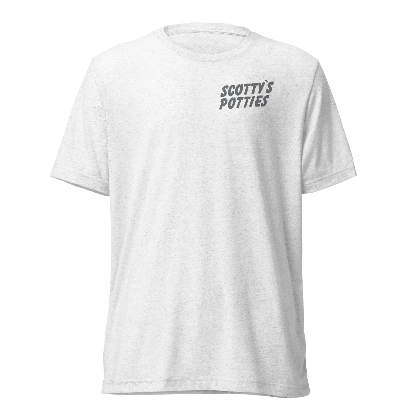 Scotty’s Potties Short sleeve t-shirt