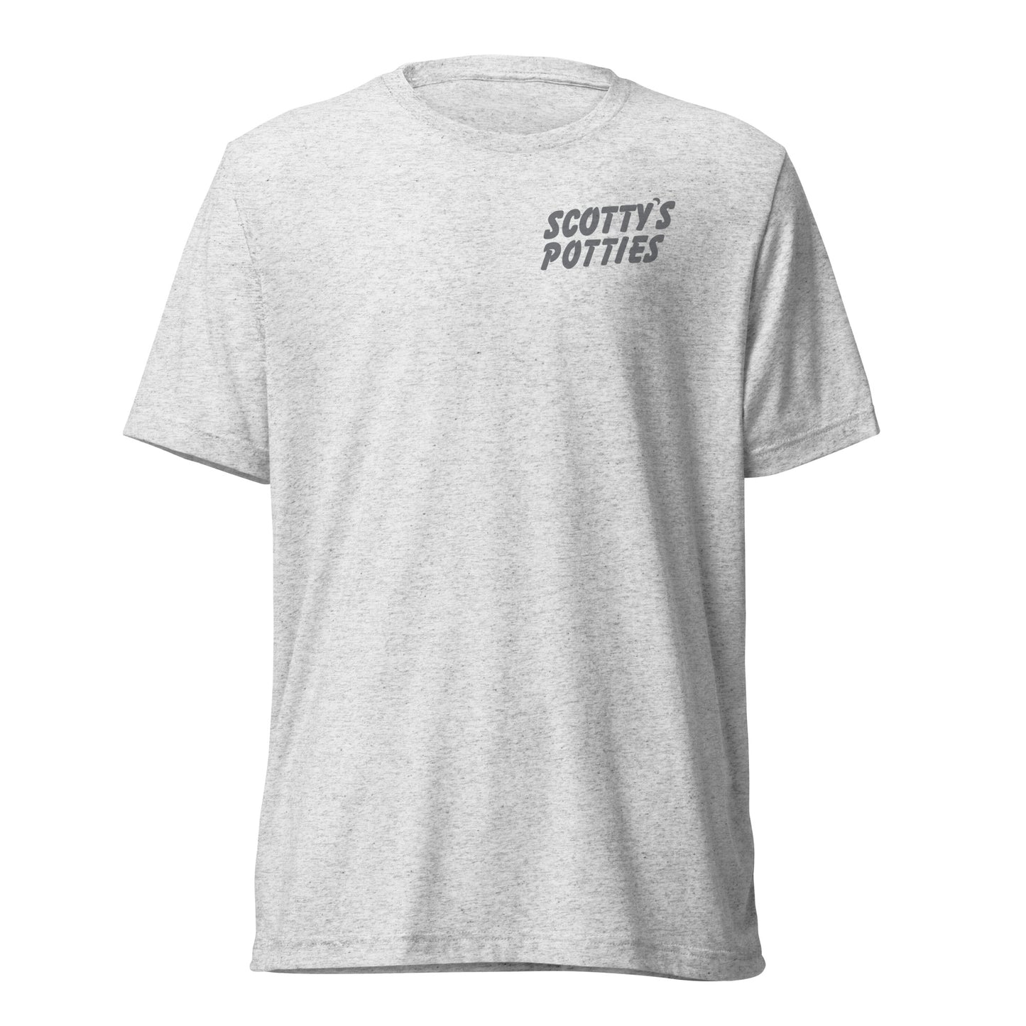 Scotty’s Potties Short sleeve t-shirt