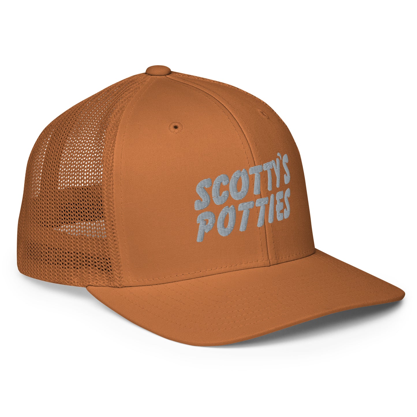 Closed-back trucker cap (ONE SIZE)