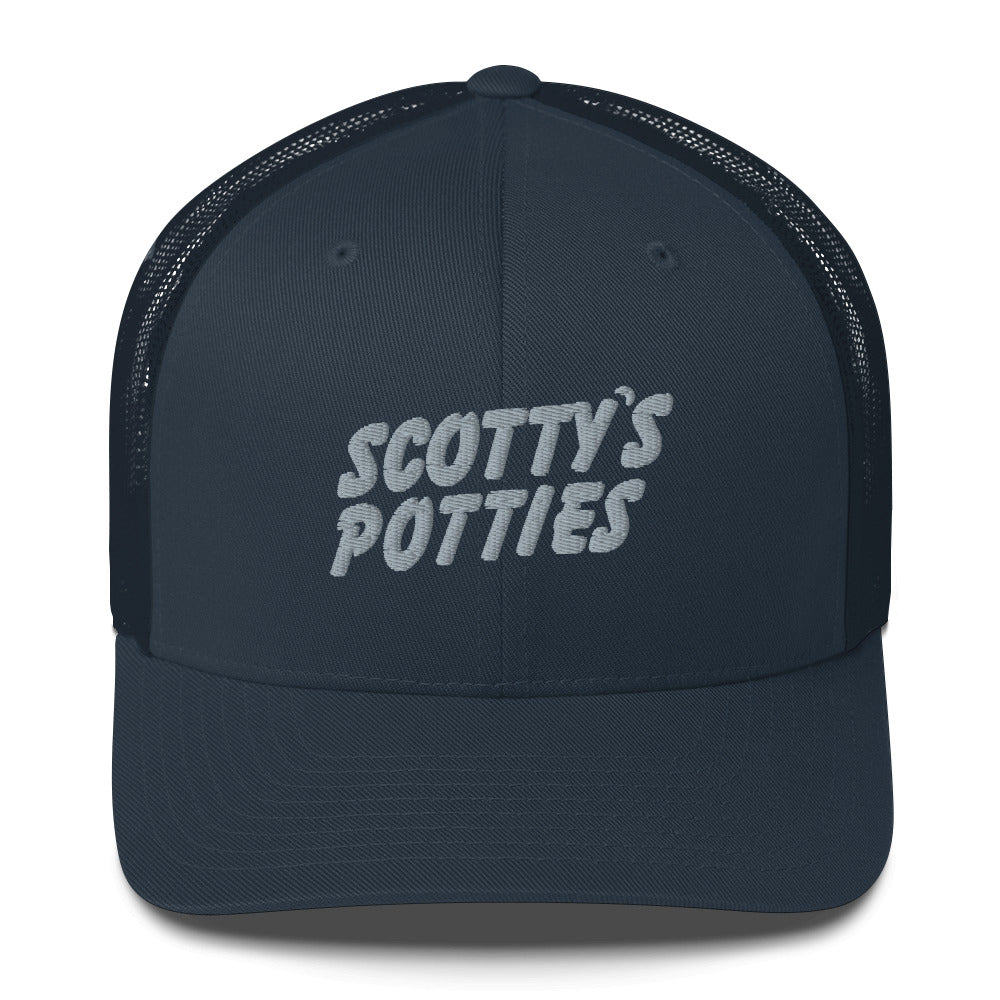 Scotty’s Potties Trucker Cap