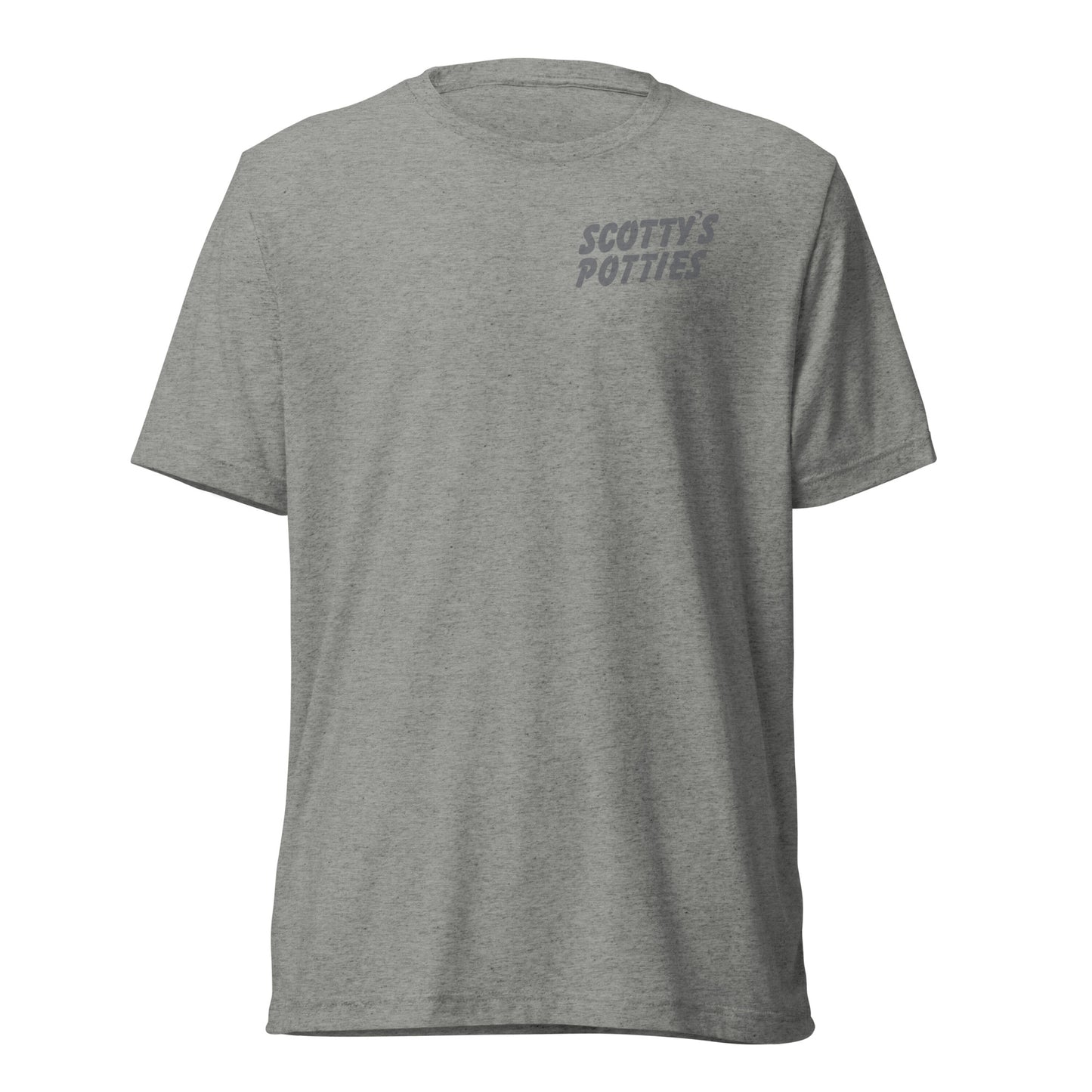 Scotty’s Potties Short sleeve t-shirt
